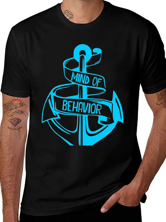 Mind of Behavior Anchor Graphic T-Shirt