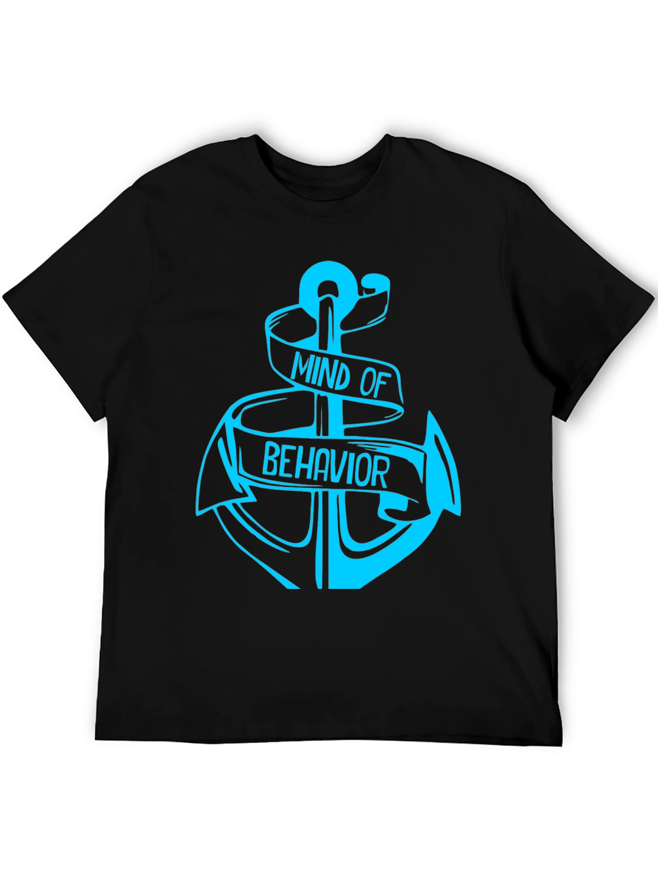 Mind of Behavior Anchor Graphic T-Shirt