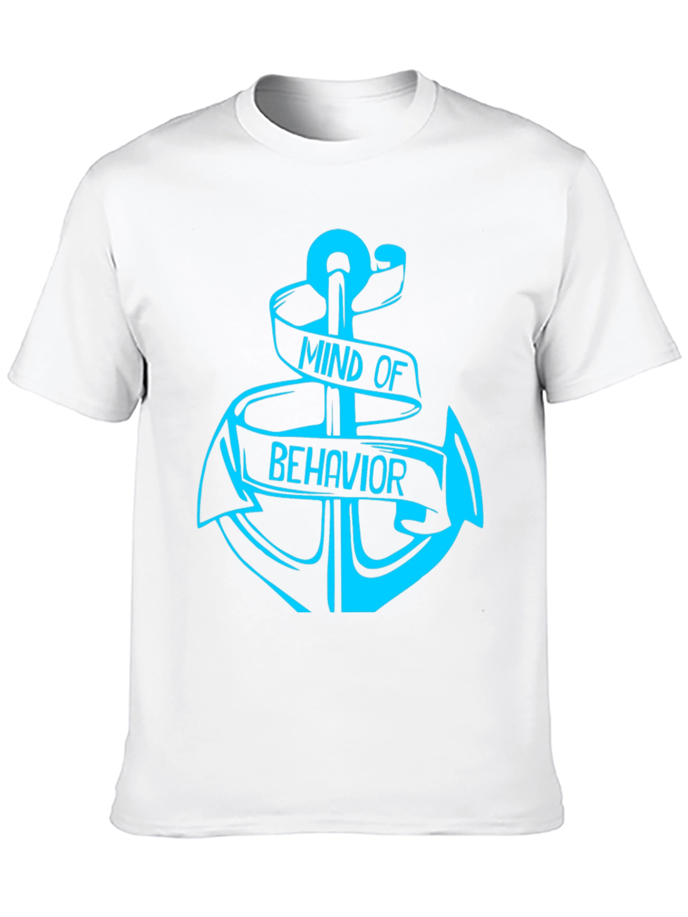 Mind of Behavior Anchor Graphic T-Shirt