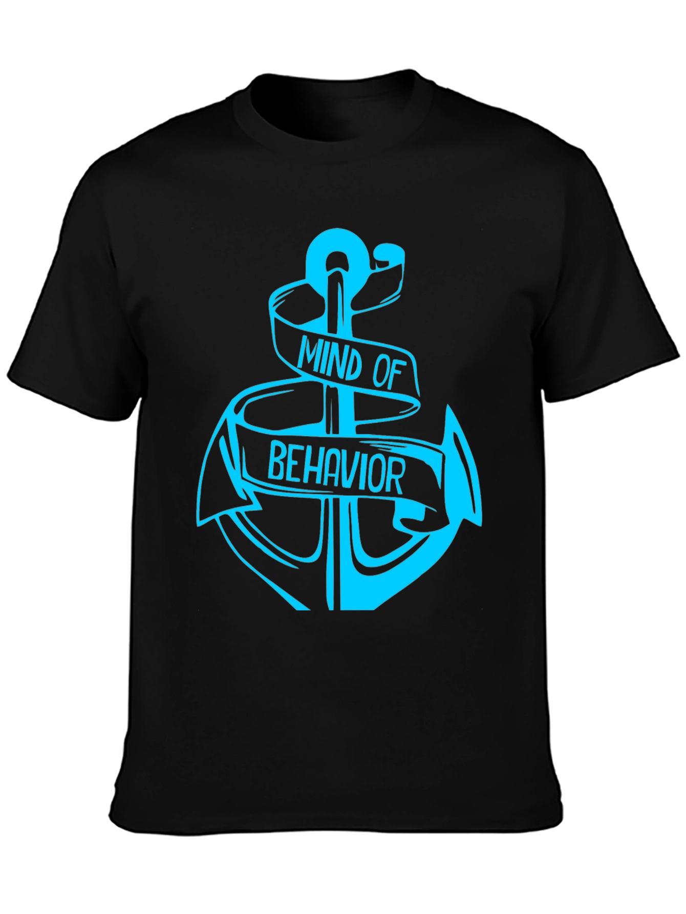 Mind of Behavior Anchor Graphic T-Shirt
