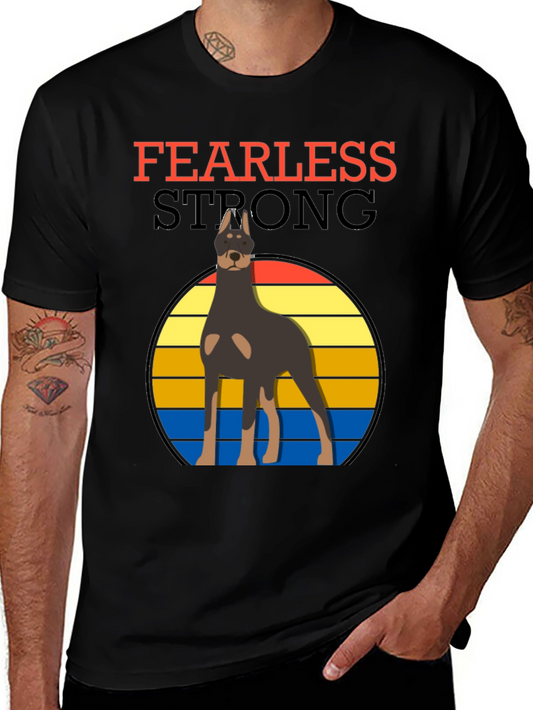 Fearless Strong Dog T-Shirt