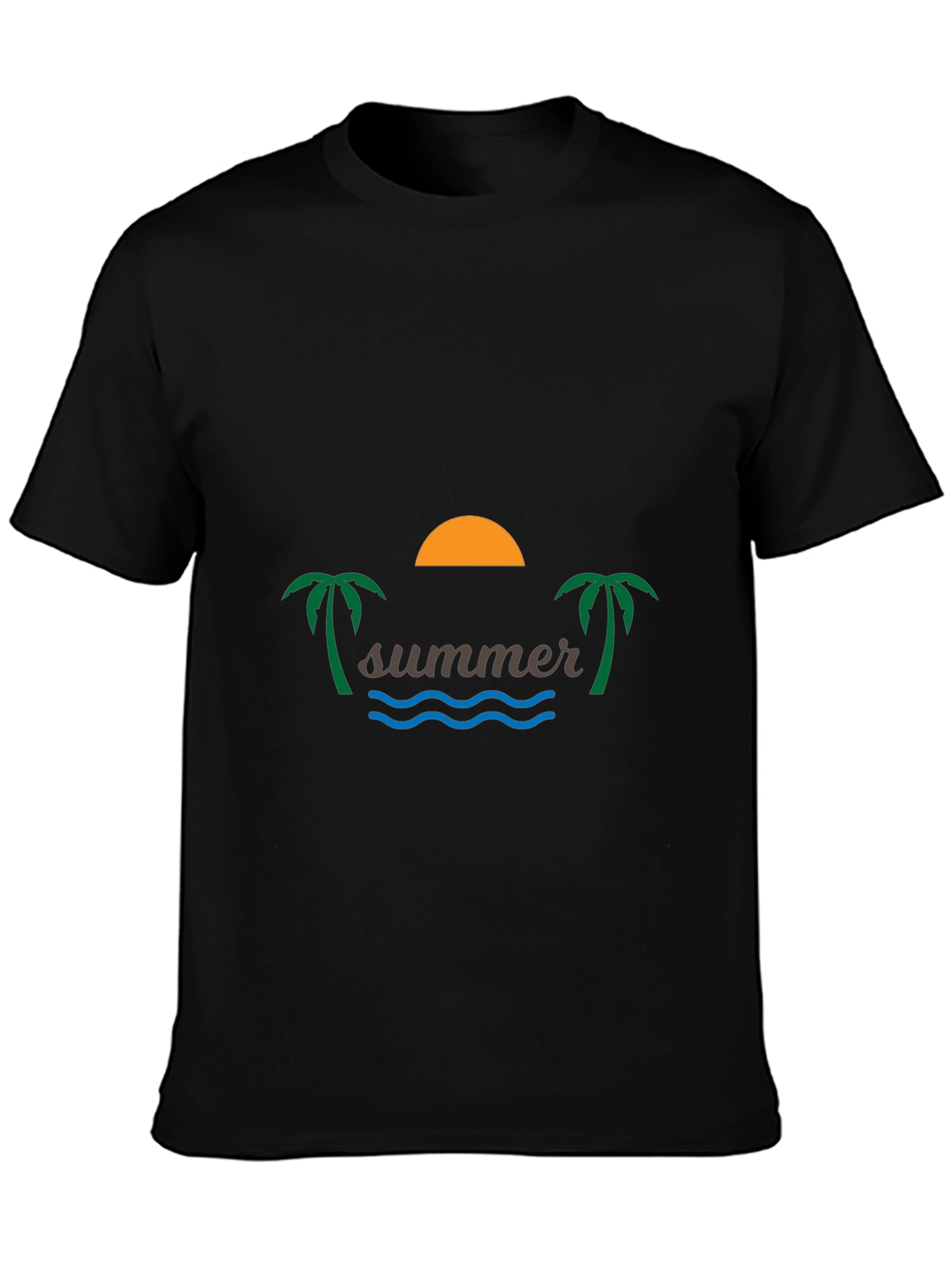 Summer Graphic Print T-Shirt