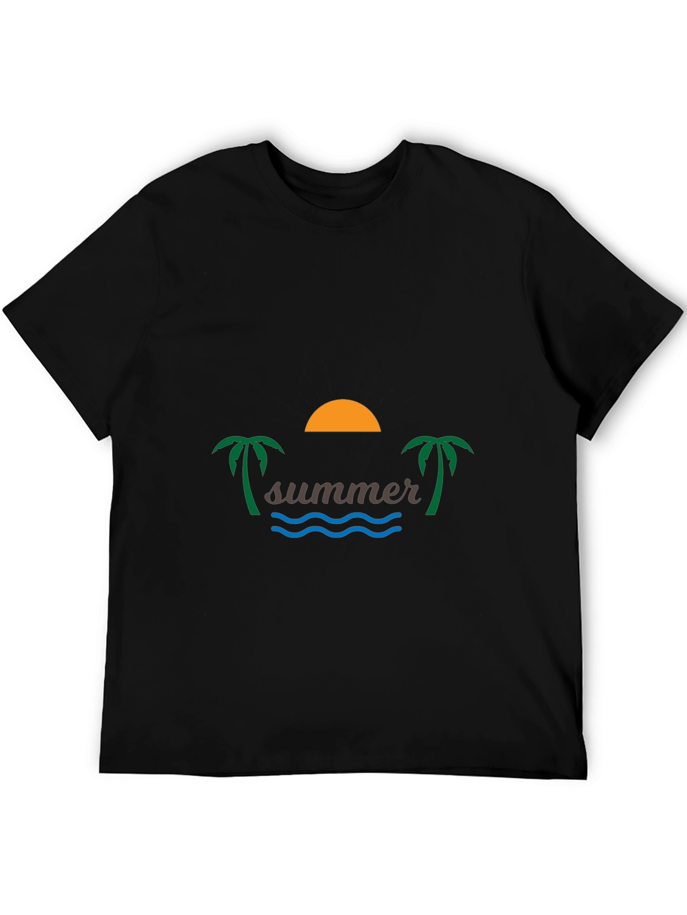 Summer Graphic Print T-Shirt