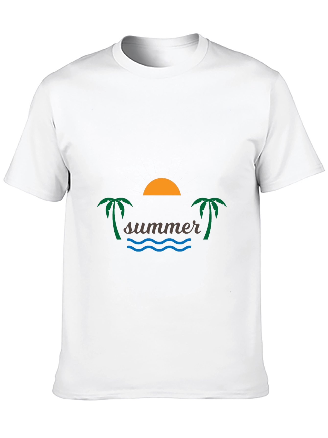 Summer Graphic Print T-Shirt