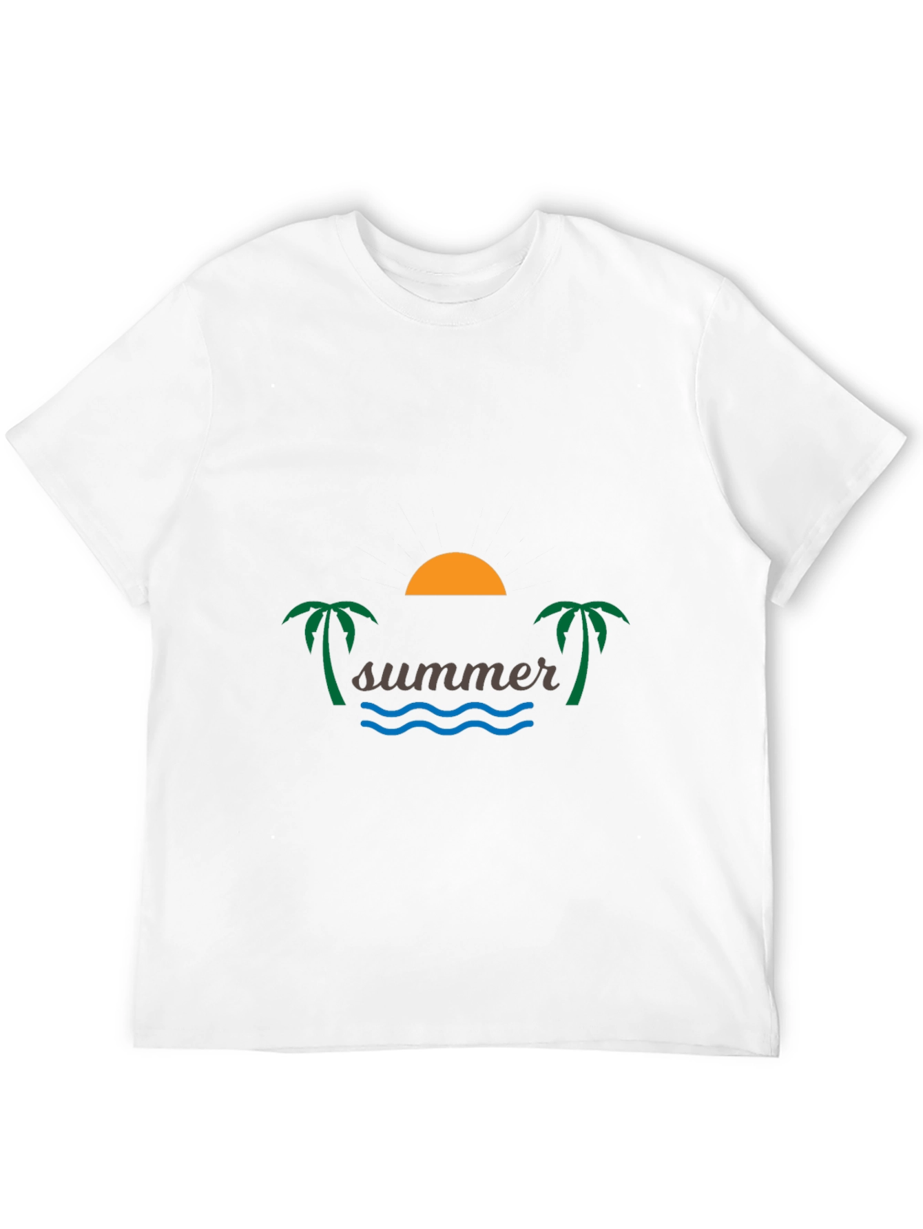 Summer Graphic Print T-Shirt
