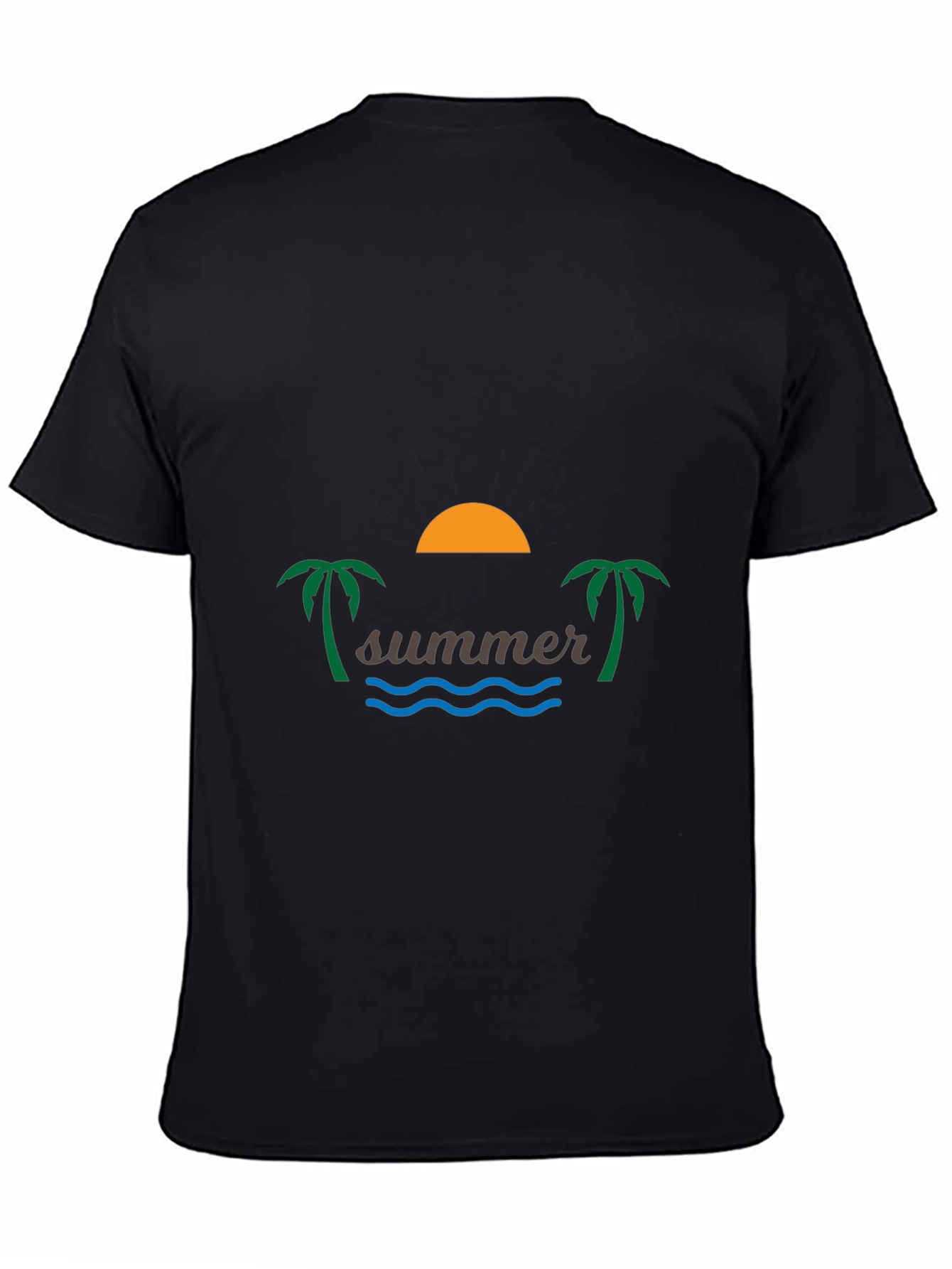 Summer Graphic Print T-Shirt