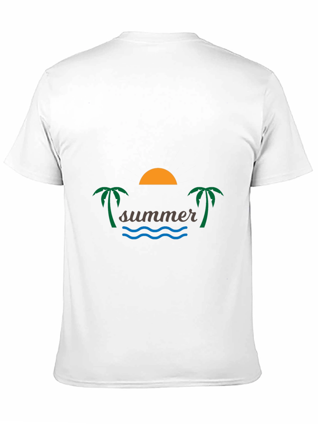 Summer Graphic Print T-Shirt