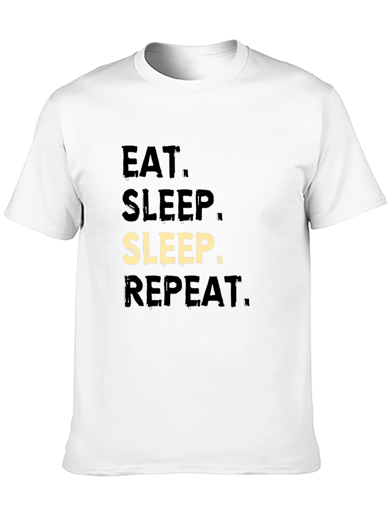 Eat Sleep Repeat T-Shirt - Mens Casual Tee