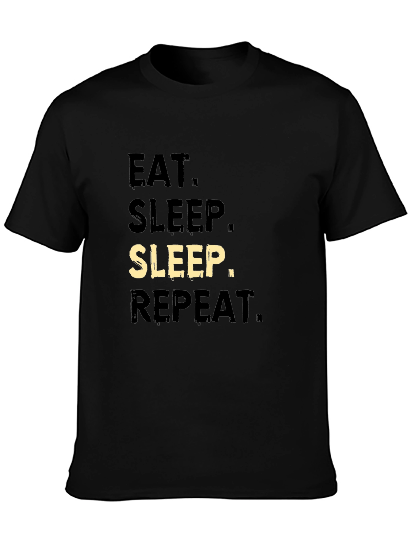 Eat Sleep Repeat T-Shirt - Mens Casual Tee