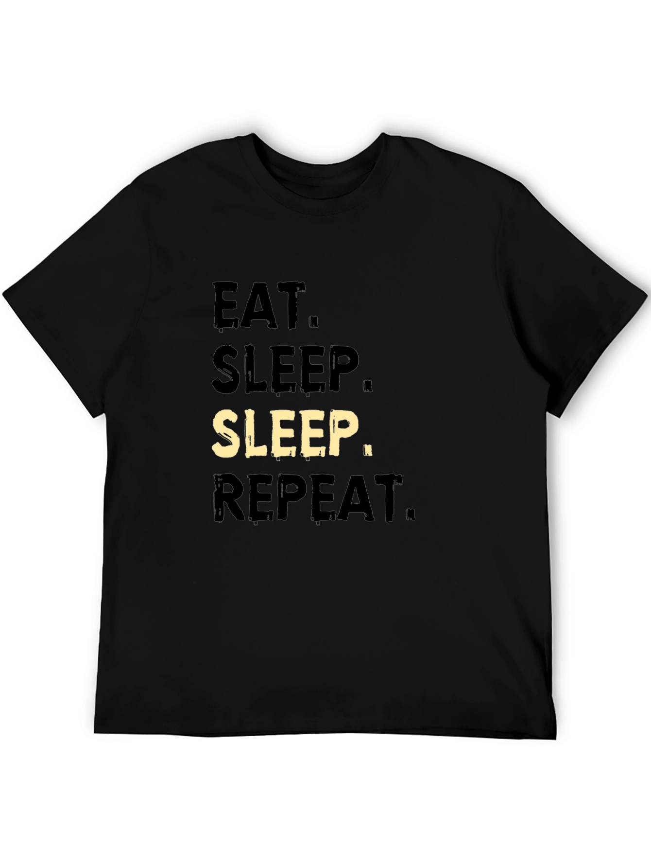 Eat Sleep Repeat T-Shirt - Mens Casual Tee