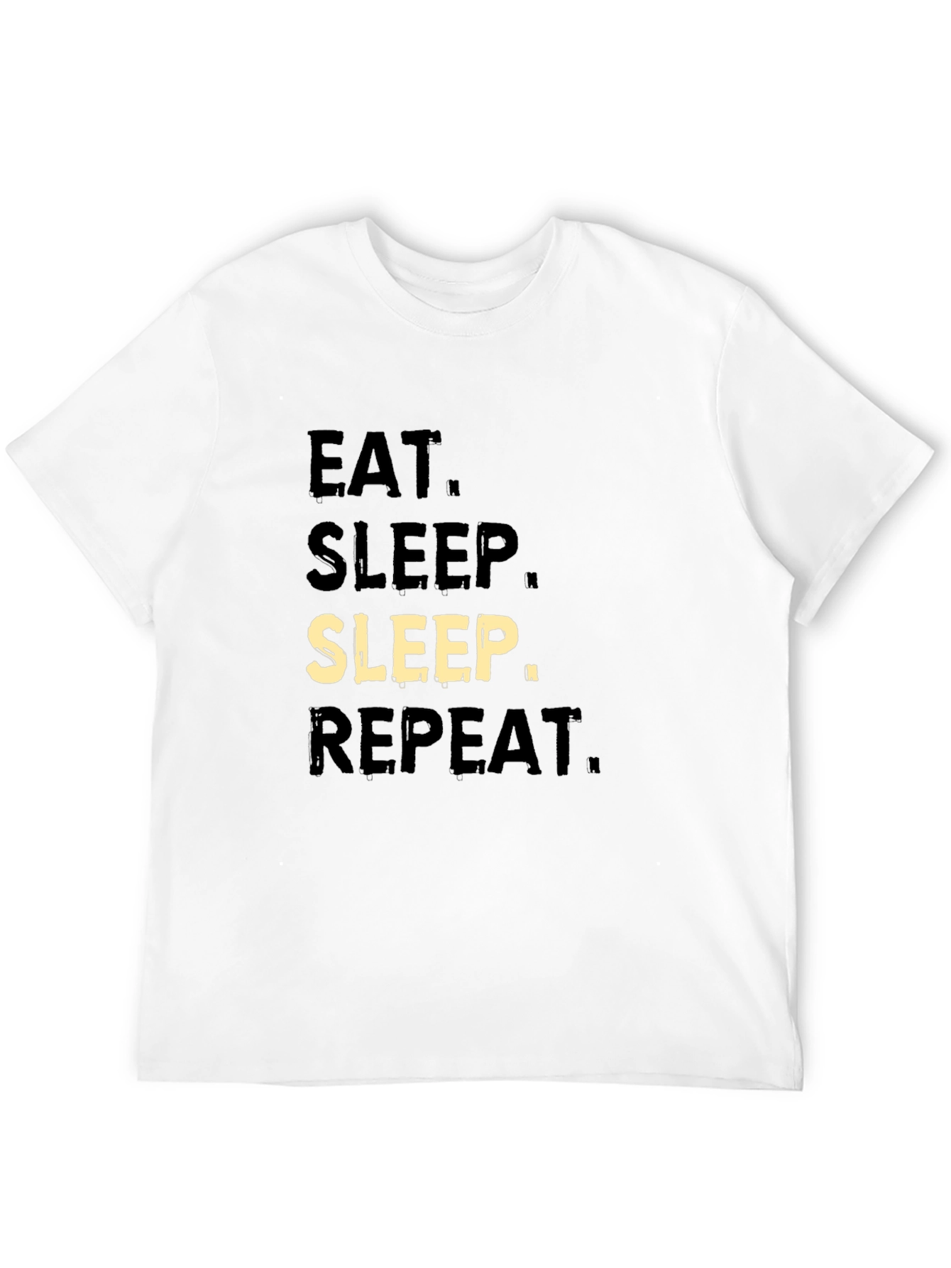 Eat Sleep Repeat T-Shirt - Mens Casual Tee