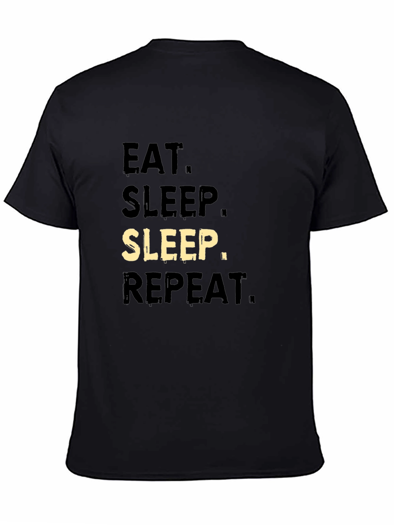 Eat Sleep Repeat T-Shirt - Mens Casual Tee