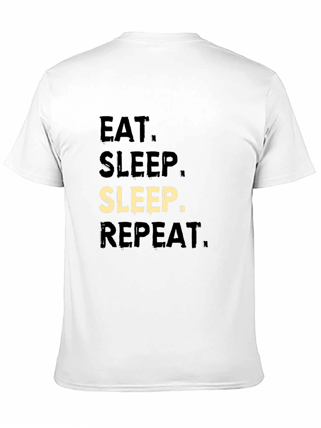 Eat Sleep Repeat T-Shirt - Mens Casual Tee
