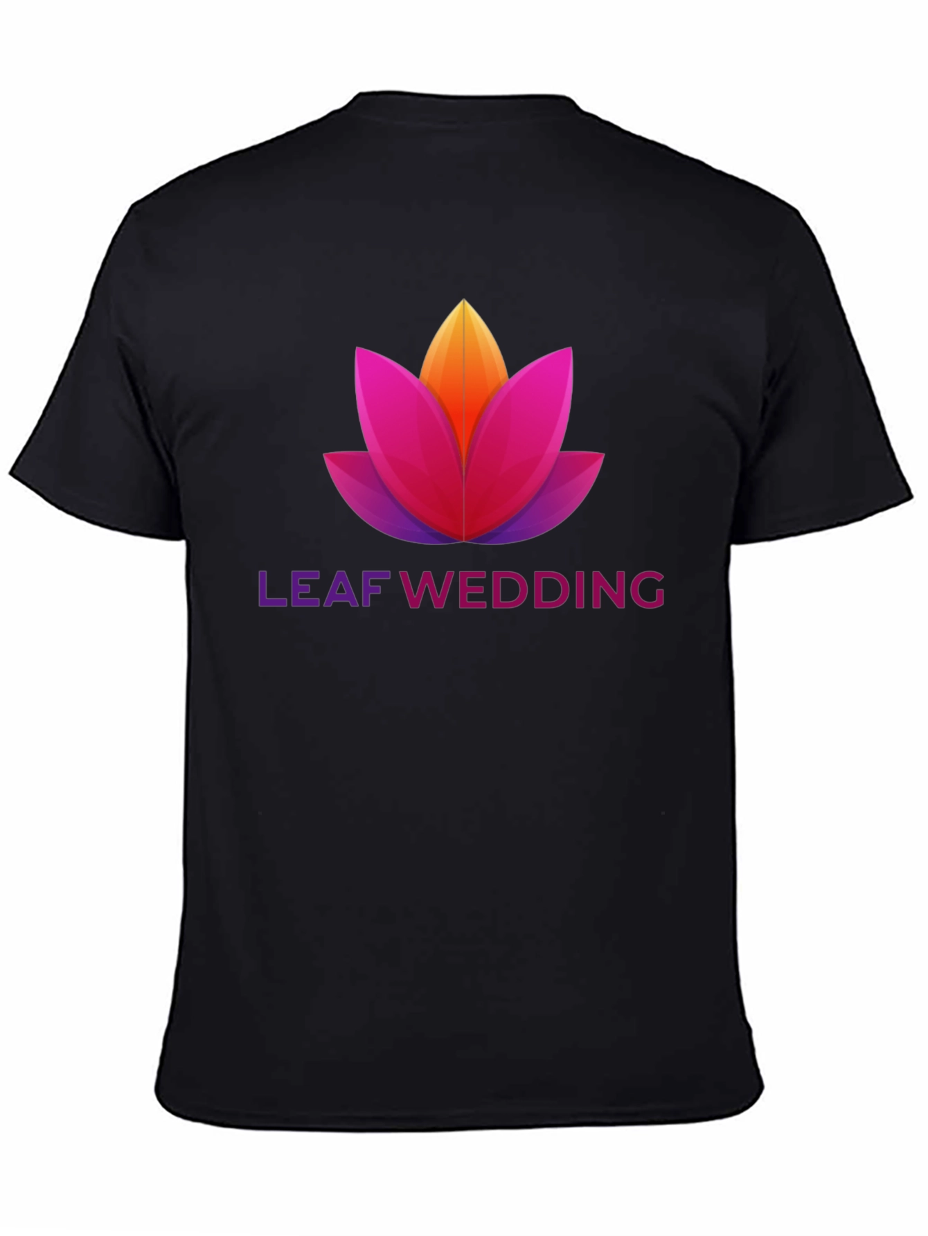 Leaf Wedding Graphic T-Shirt