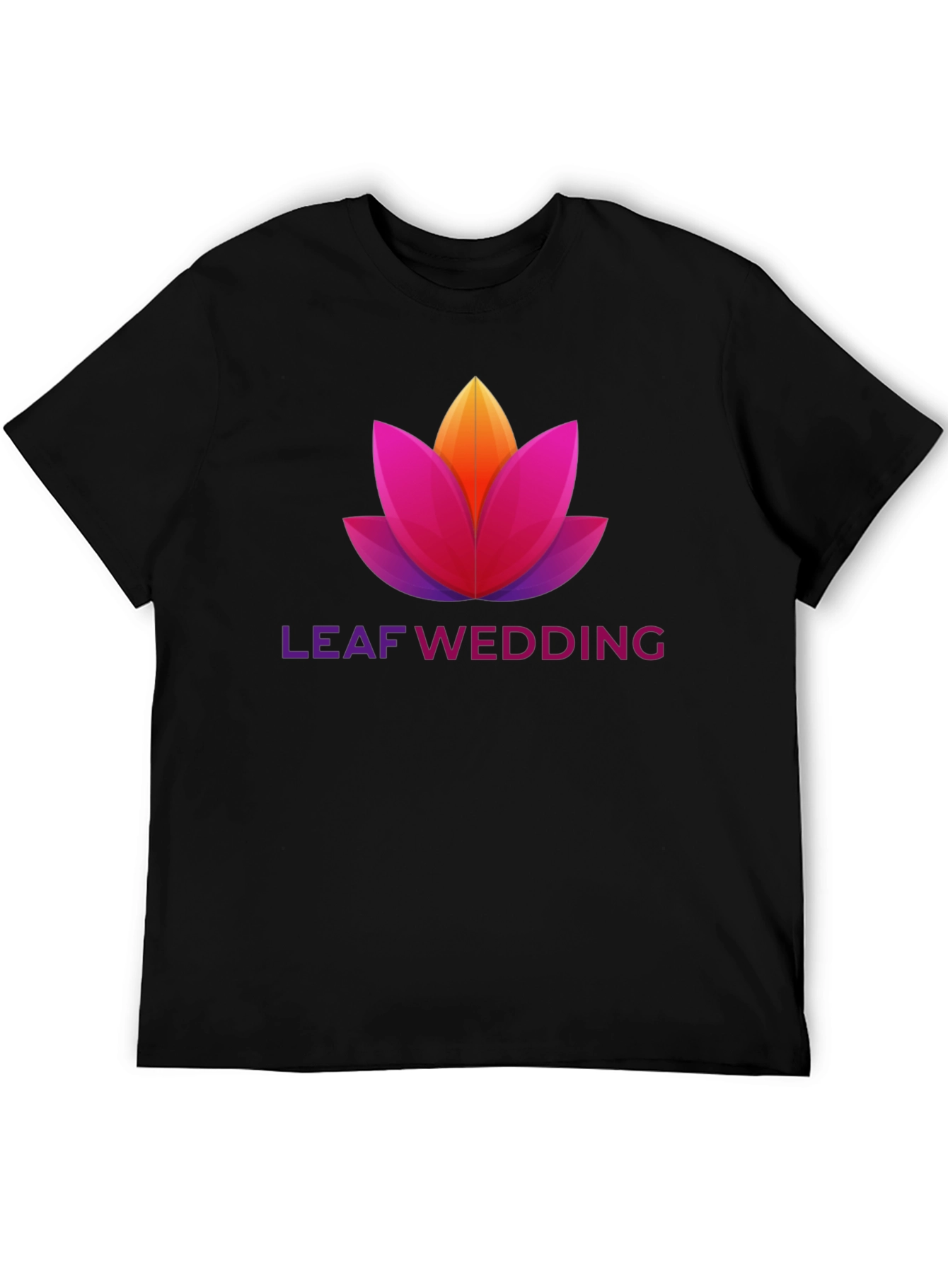 Leaf Wedding Graphic T-Shirt