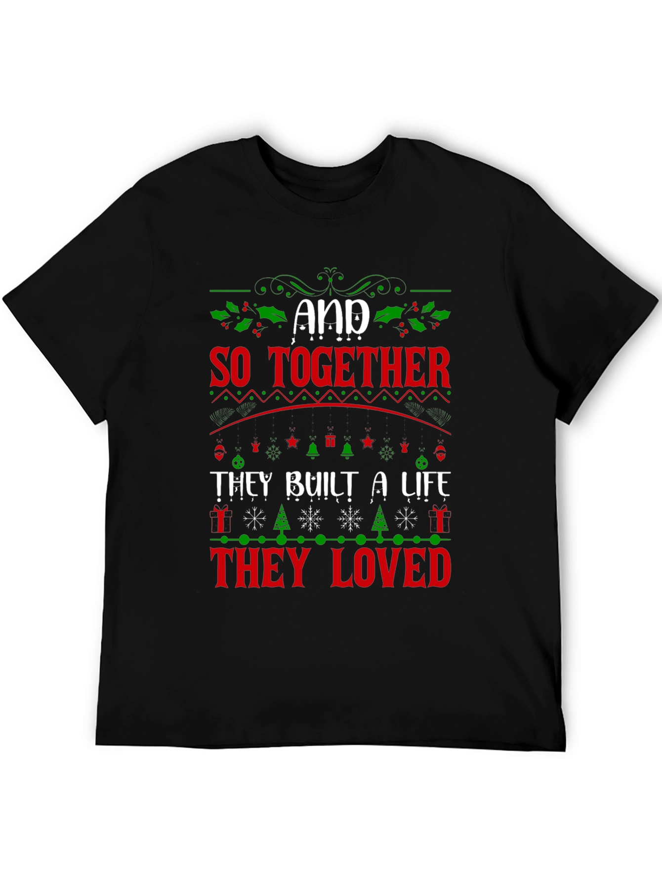 Christmas Couple Matching T-Shirt