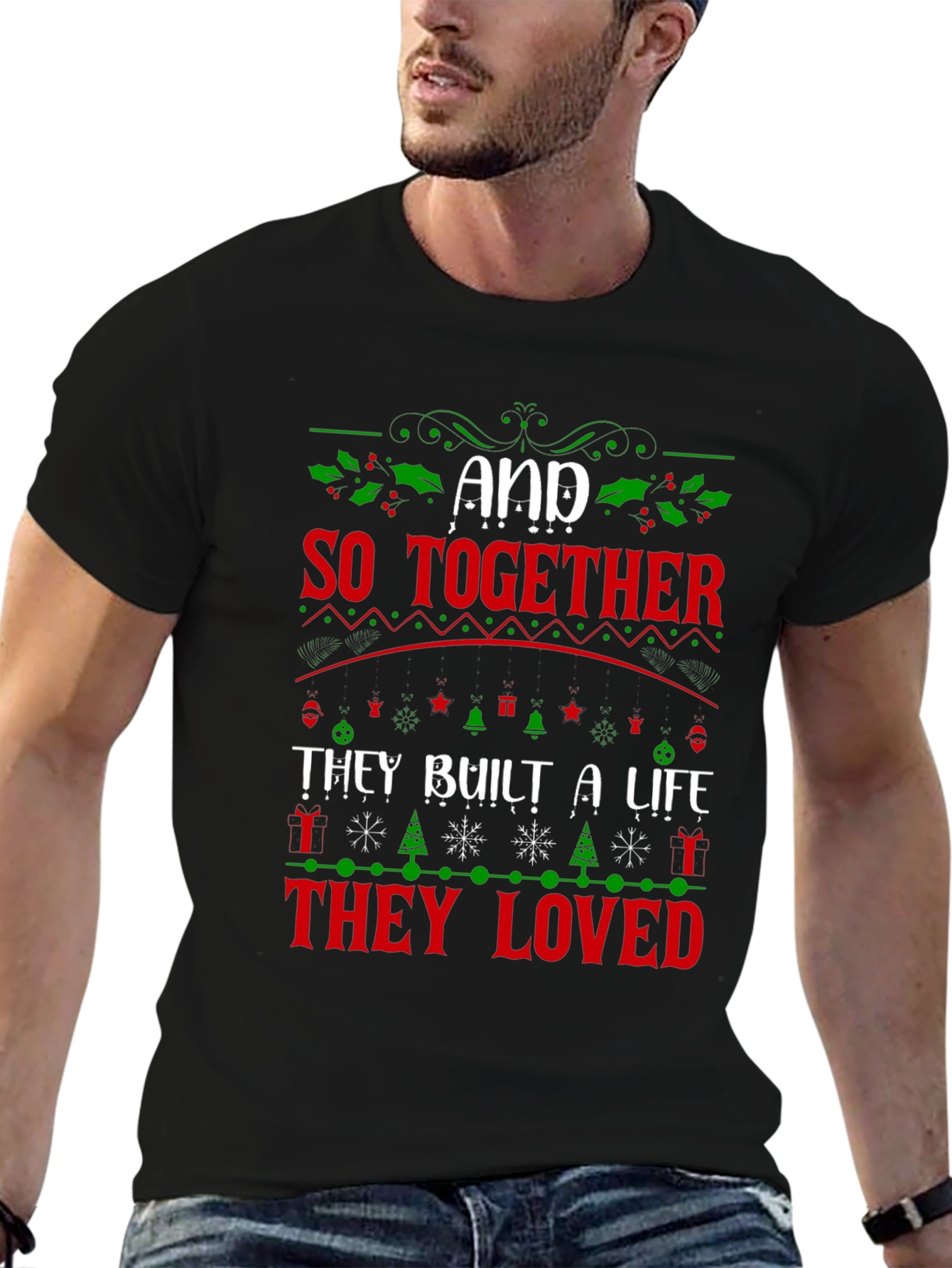 Christmas Couple Matching T-Shirt