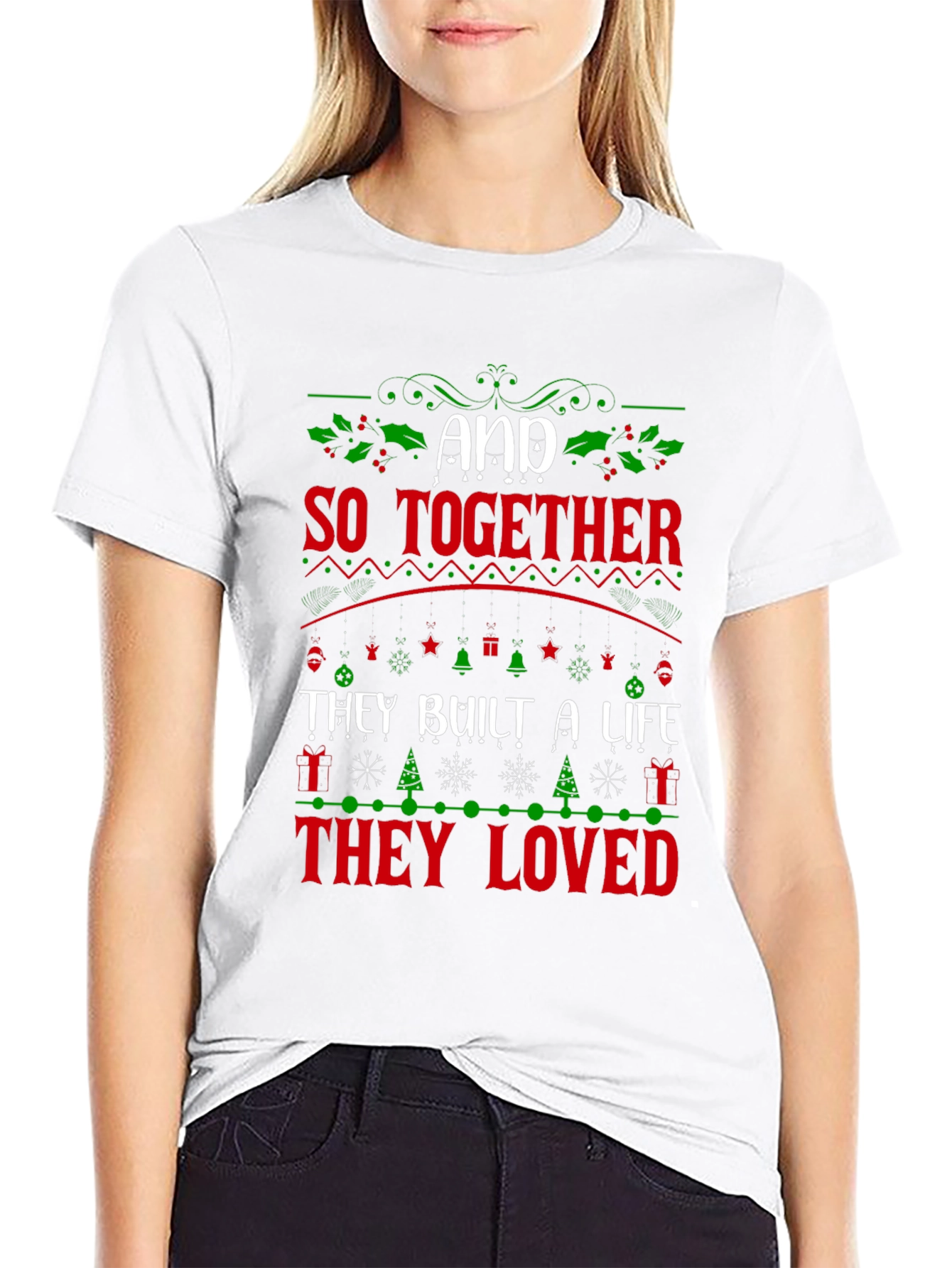 Christmas Couple Matching T-Shirt