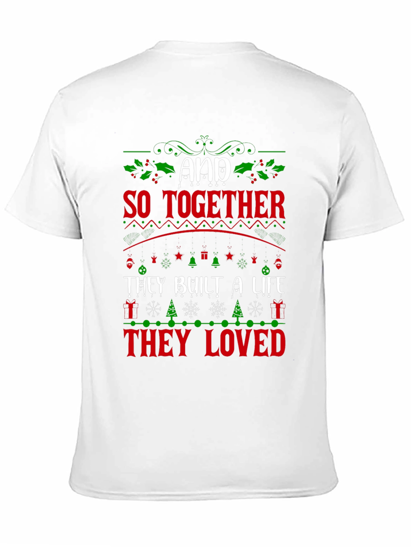 Christmas Couple Matching T-Shirt