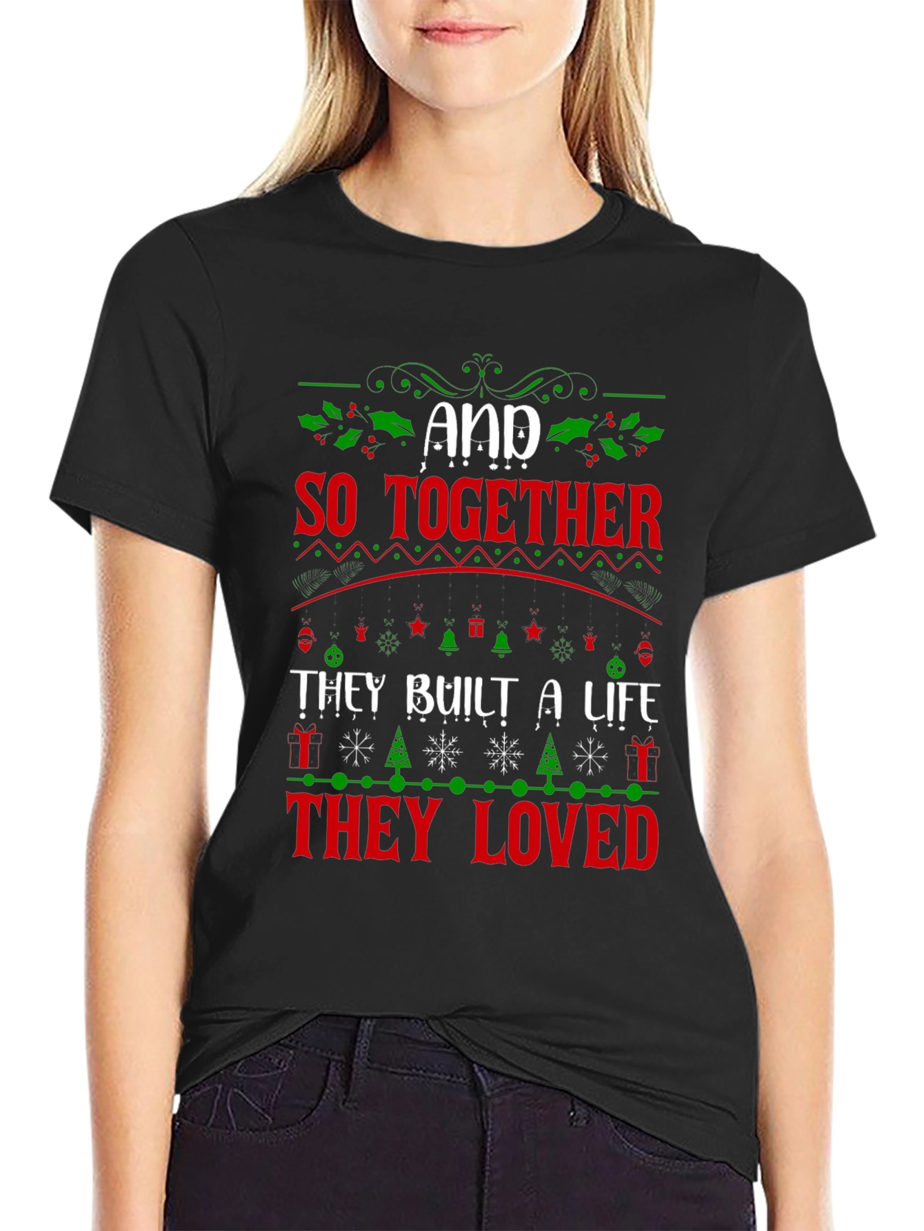 Christmas Couple Matching T-Shirt