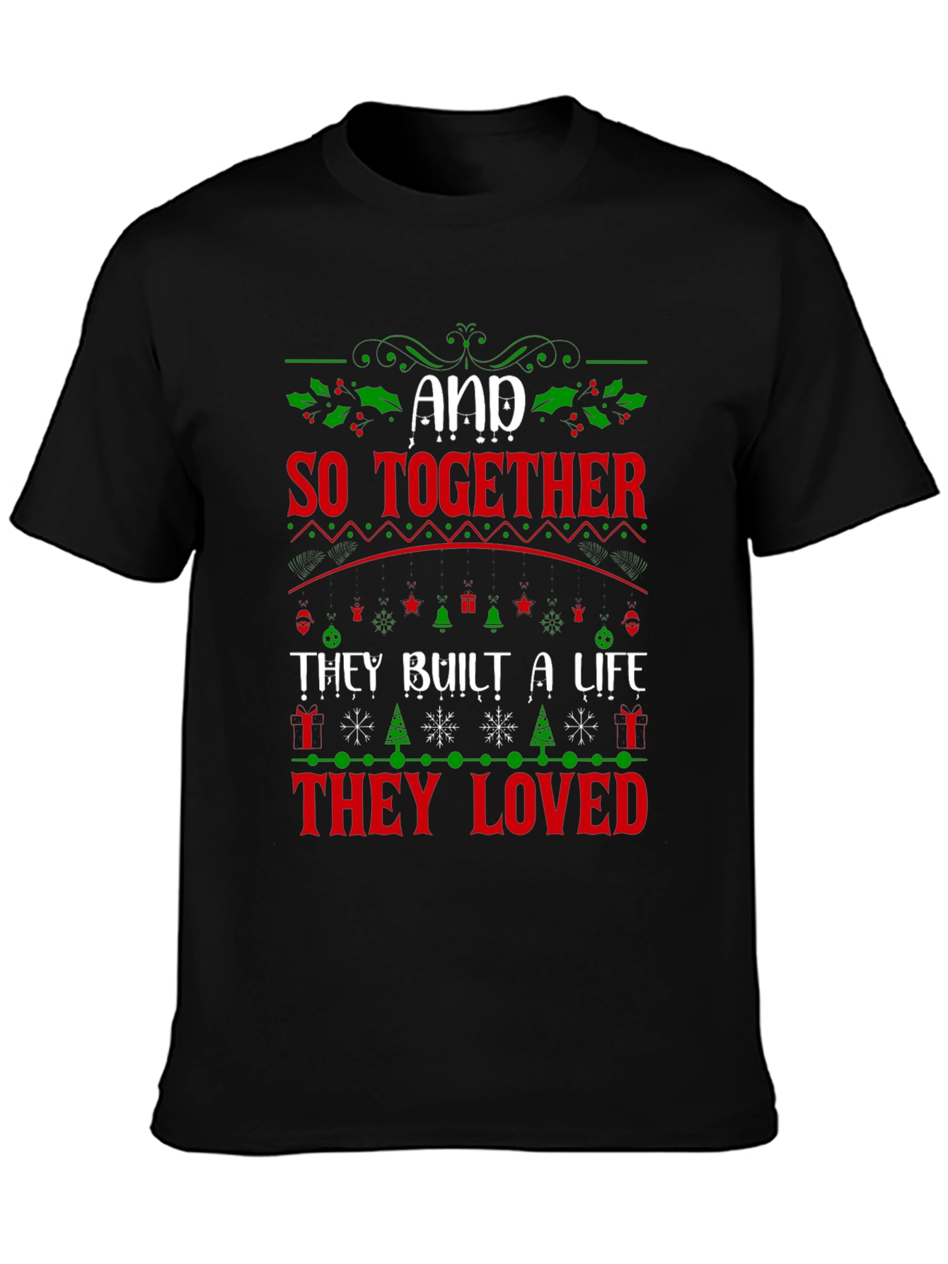 Christmas Couple Matching T-Shirt