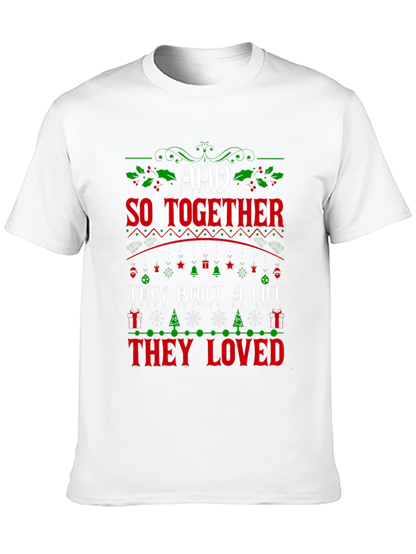 Christmas Couple Matching T-Shirt