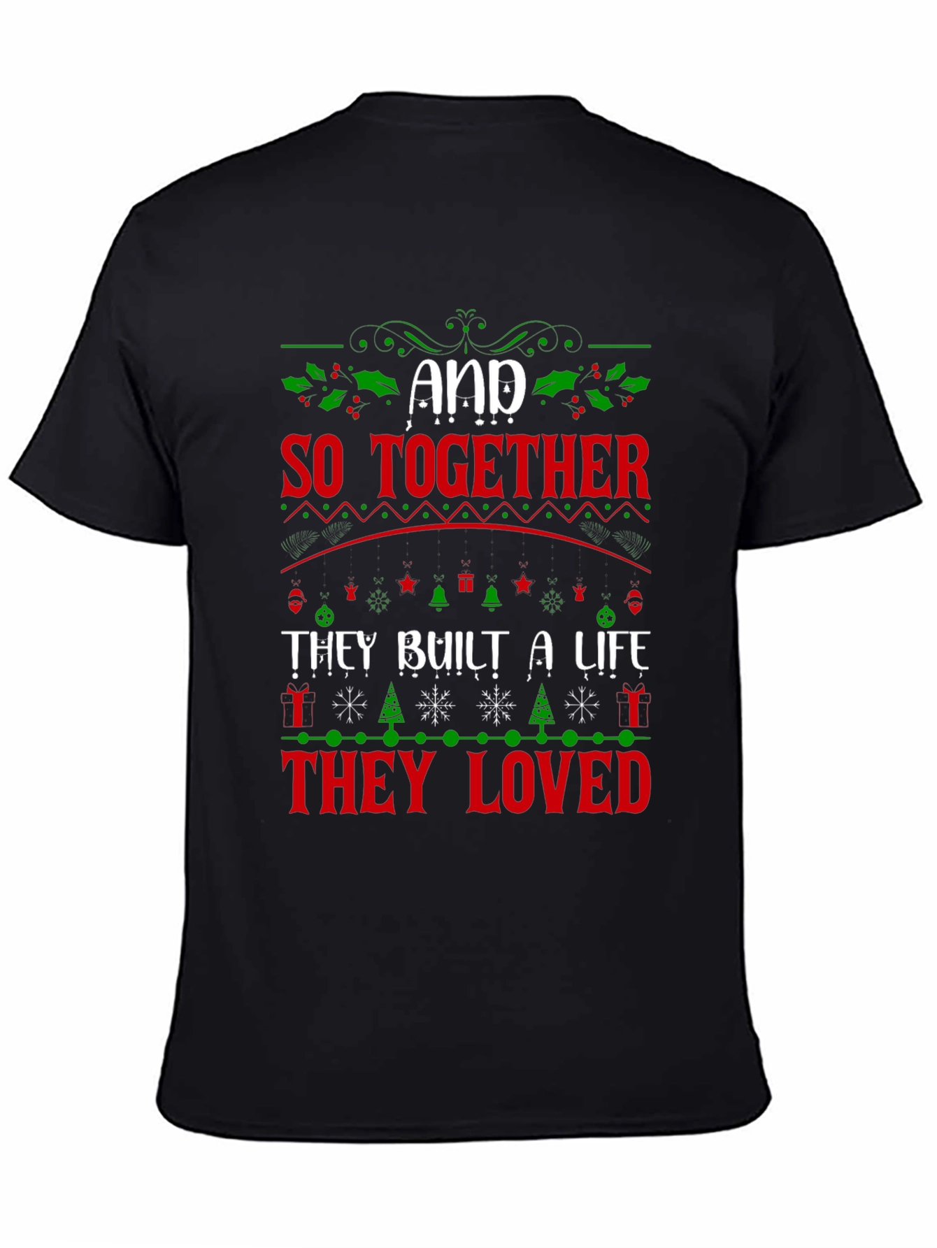 Christmas Couple Matching T-Shirt