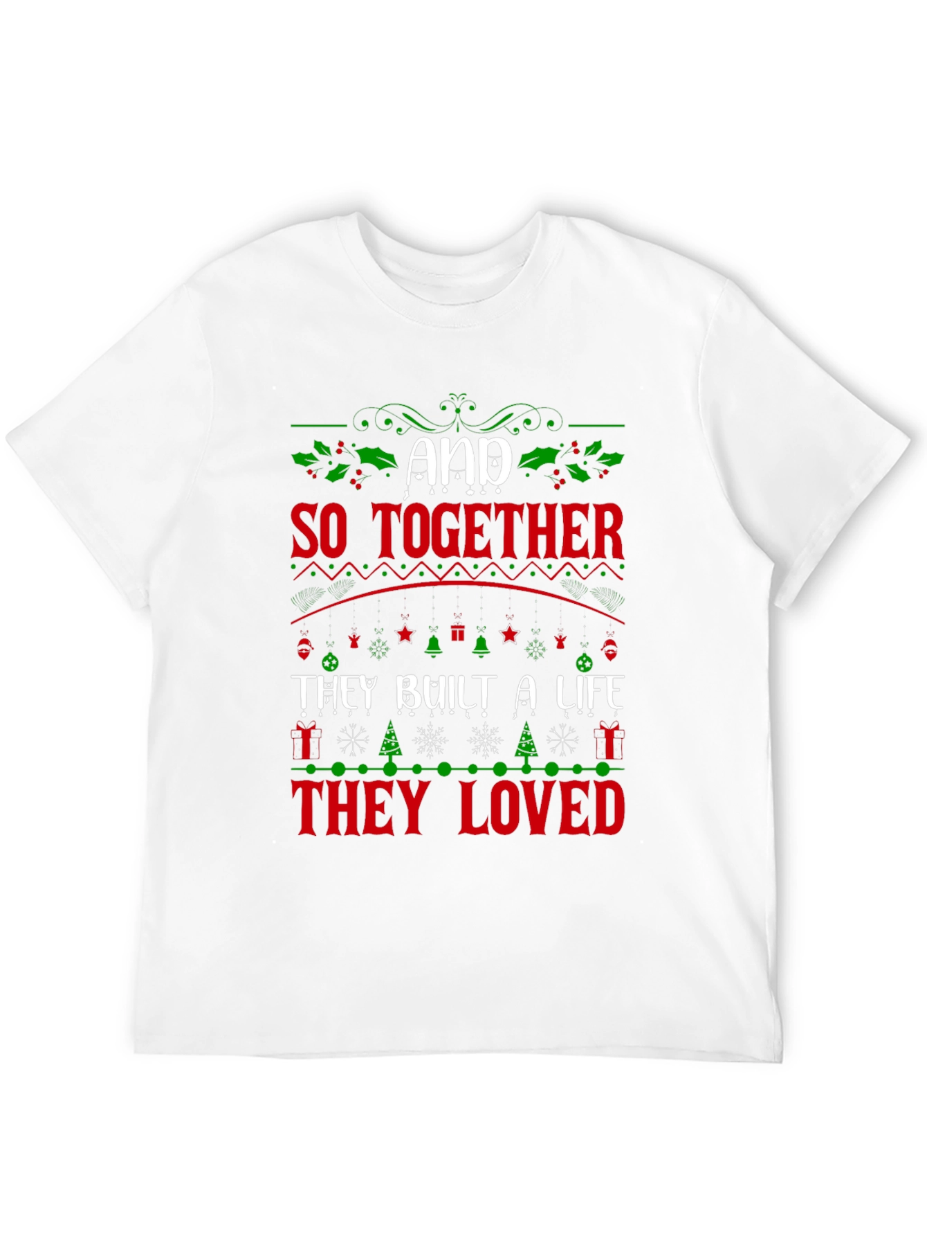 Christmas Couple Matching T-Shirt