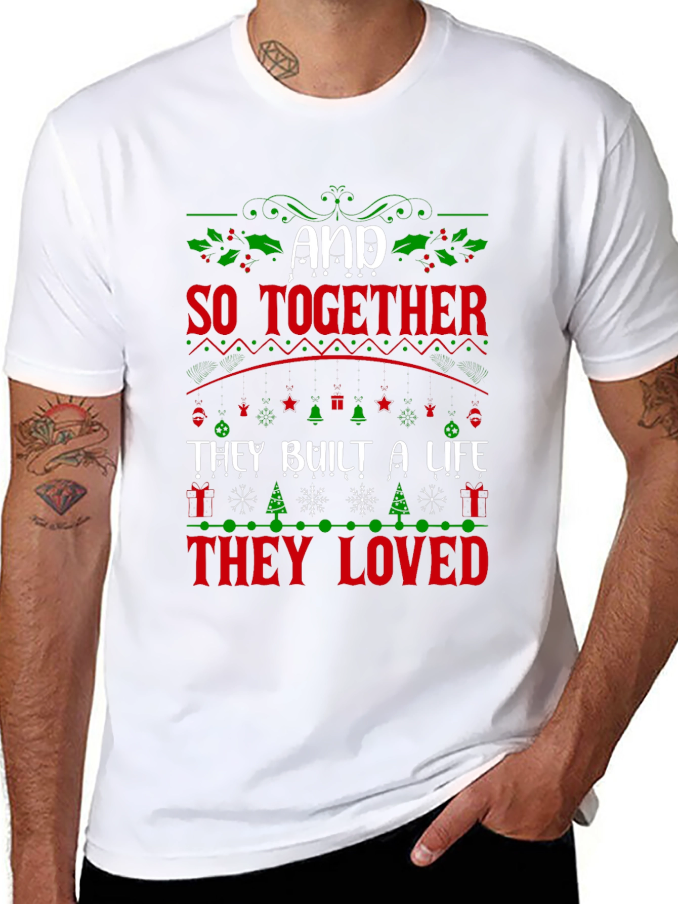 Christmas Couple Matching T-Shirt