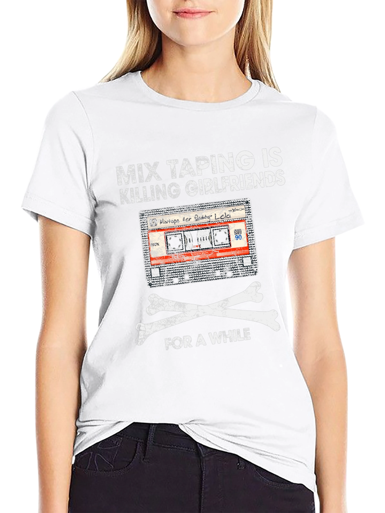 Mix Taping is Killing Girlfriends T-Shirt
