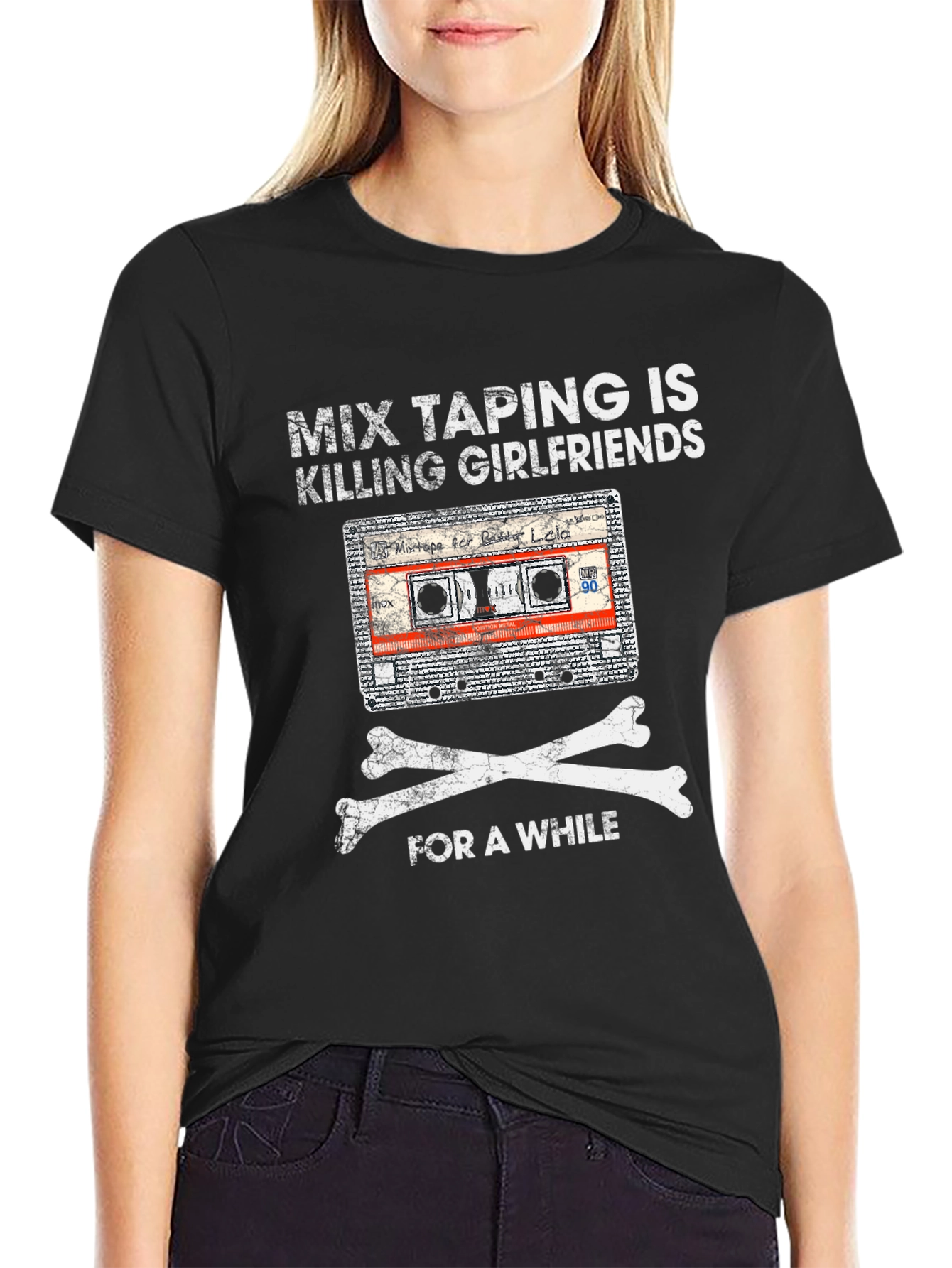 Mix Taping is Killing Girlfriends T-Shirt