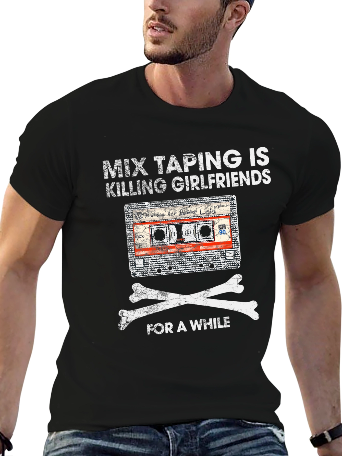 Mix Taping is Killing Girlfriends T-Shirt