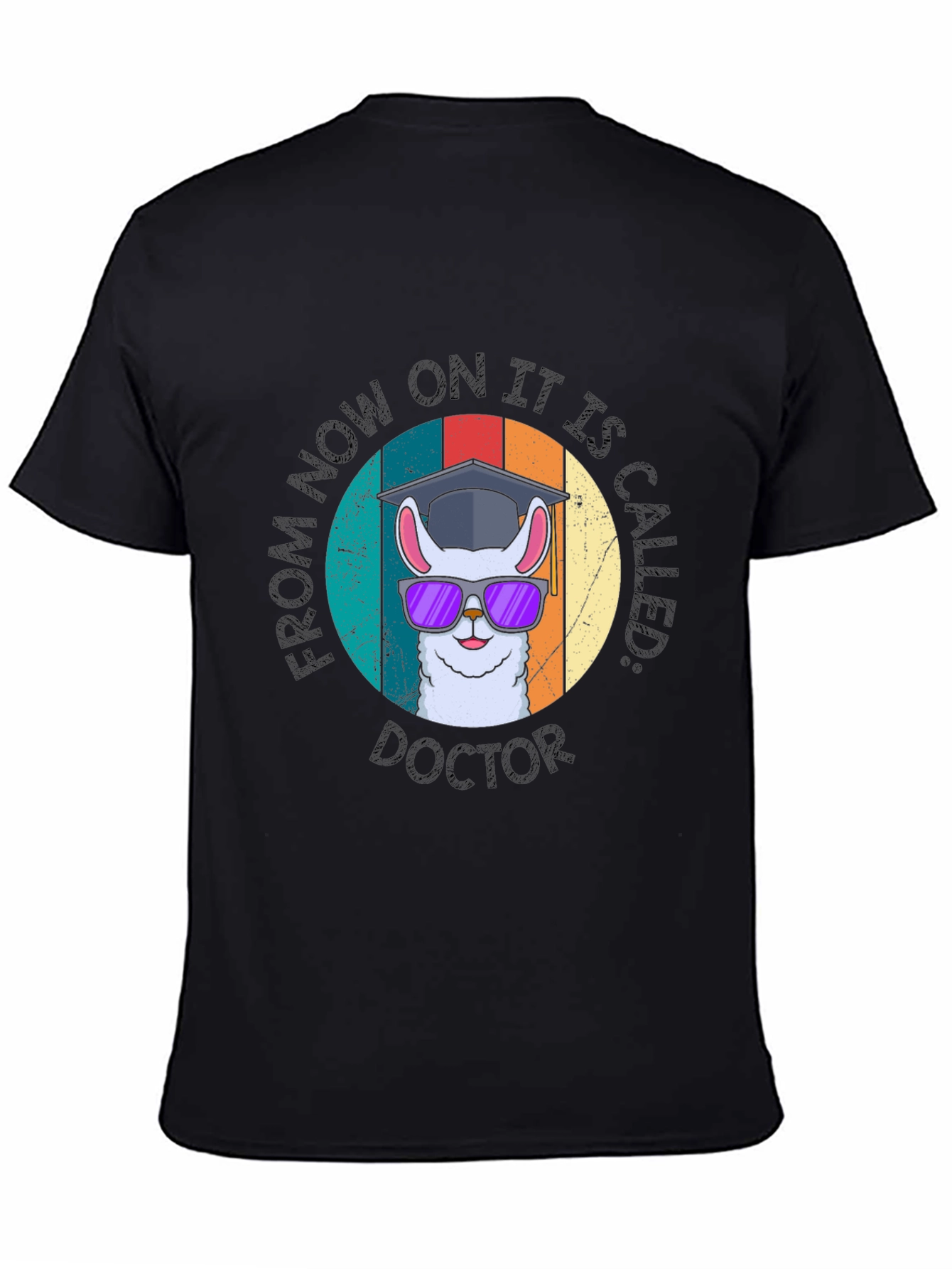 Llama Doctor Graduation T-Shirt