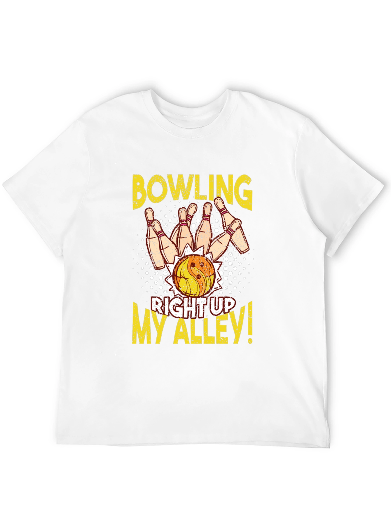 Bowling Right Up My Alley T-Shirt