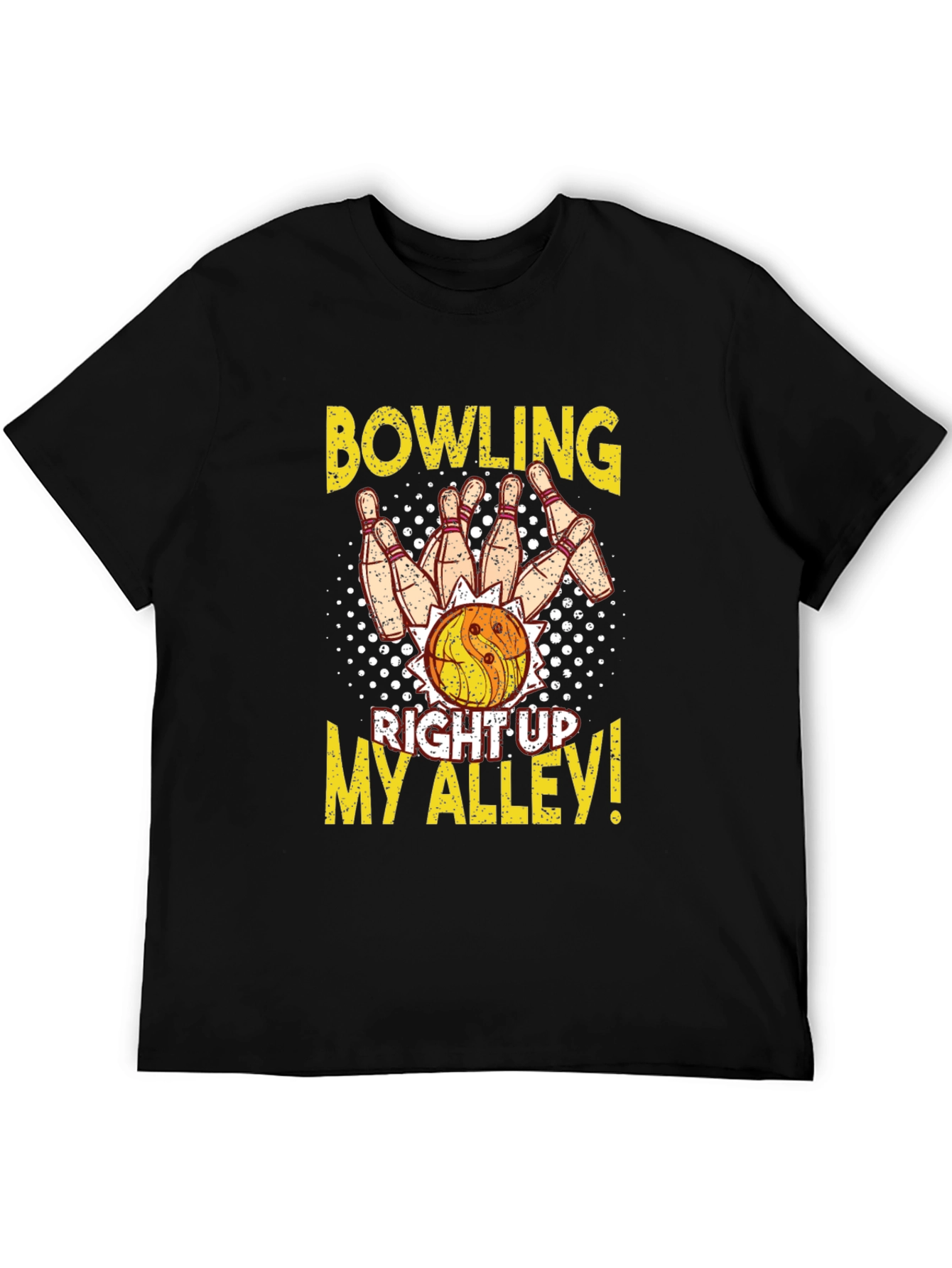 Bowling Right Up My Alley T-Shirt