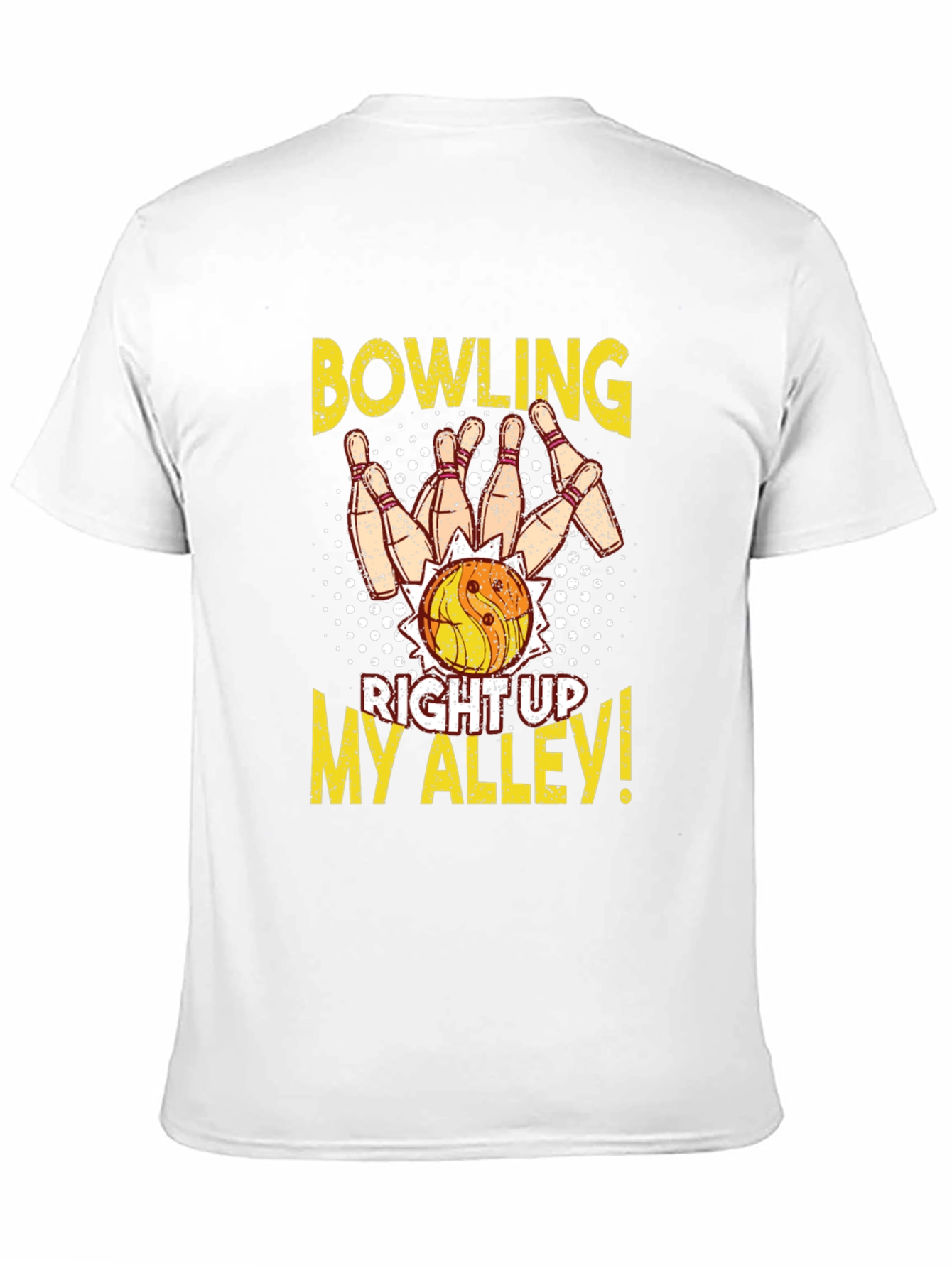 Bowling Right Up My Alley T-Shirt