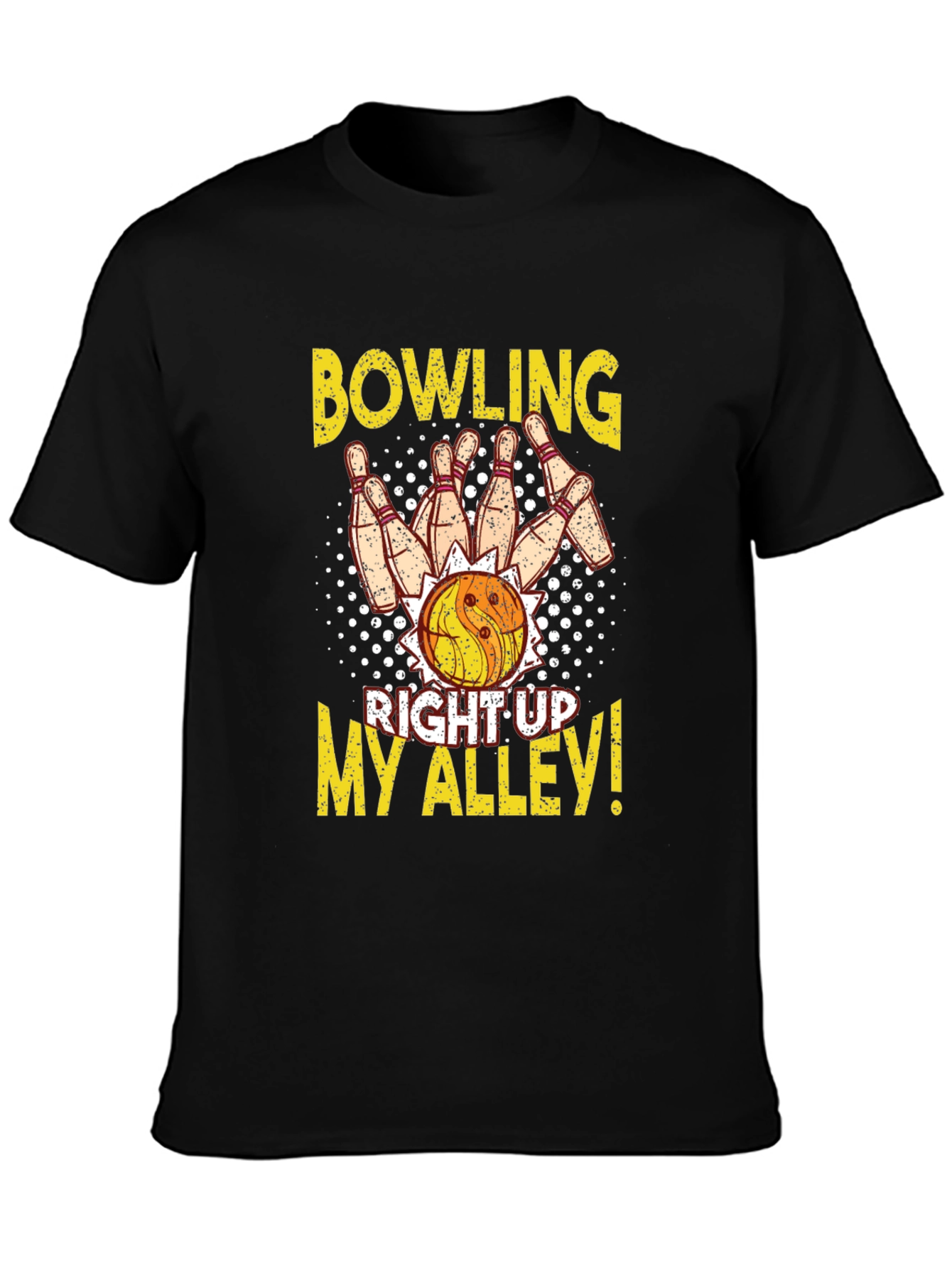 Bowling Right Up My Alley T-Shirt