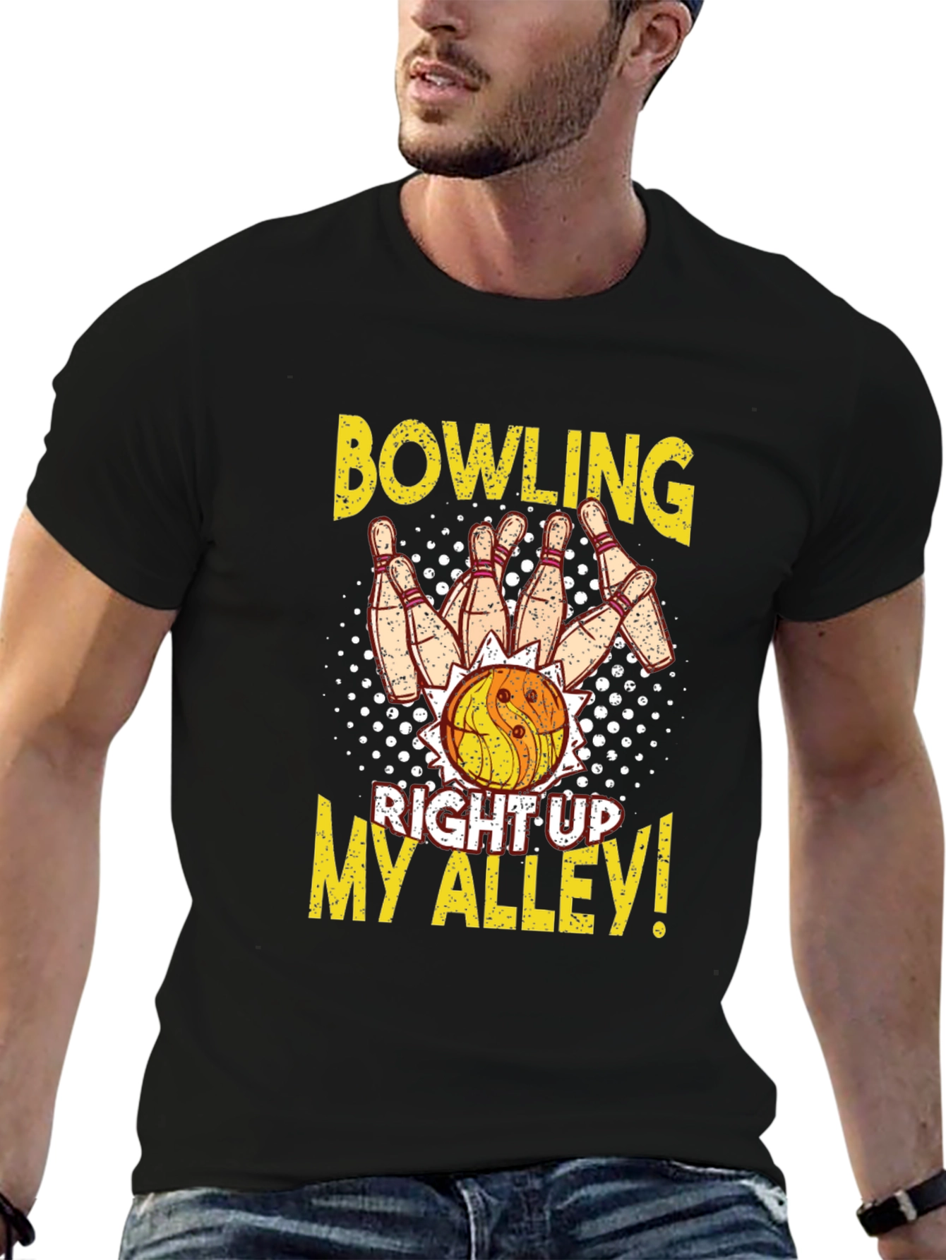 Bowling Right Up My Alley T-Shirt