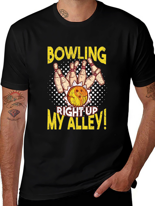 Bowling Right Up My Alley T-Shirt