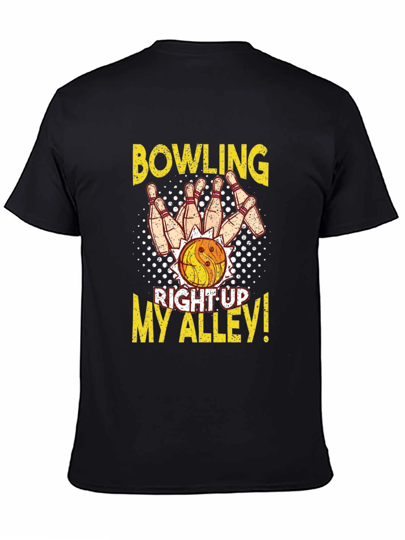 Bowling Right Up My Alley T-Shirt