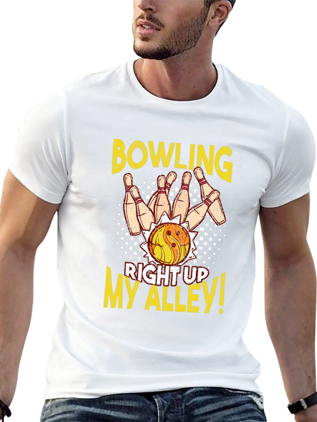 Bowling Right Up My Alley T-Shirt