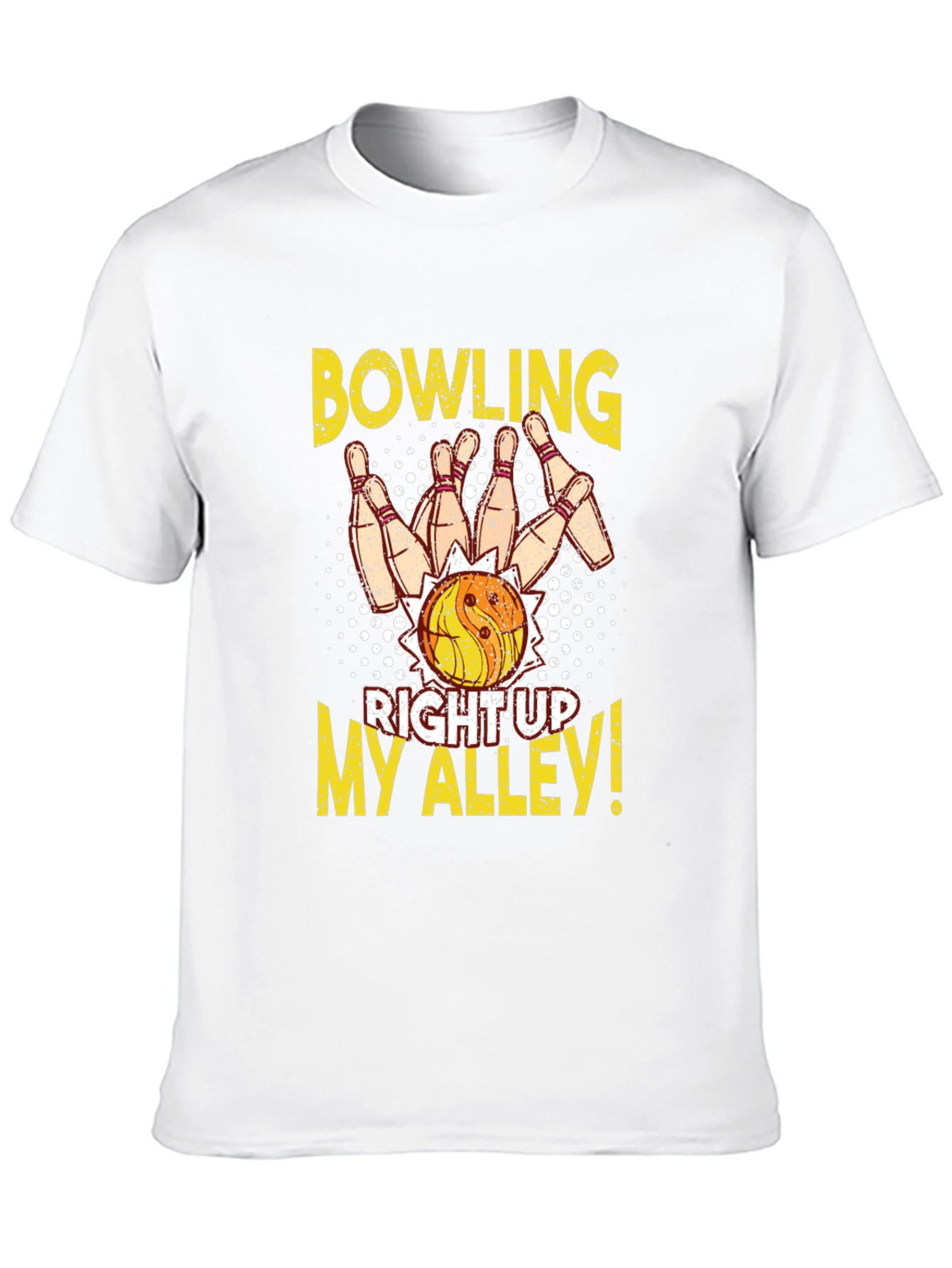 Bowling Right Up My Alley T-Shirt