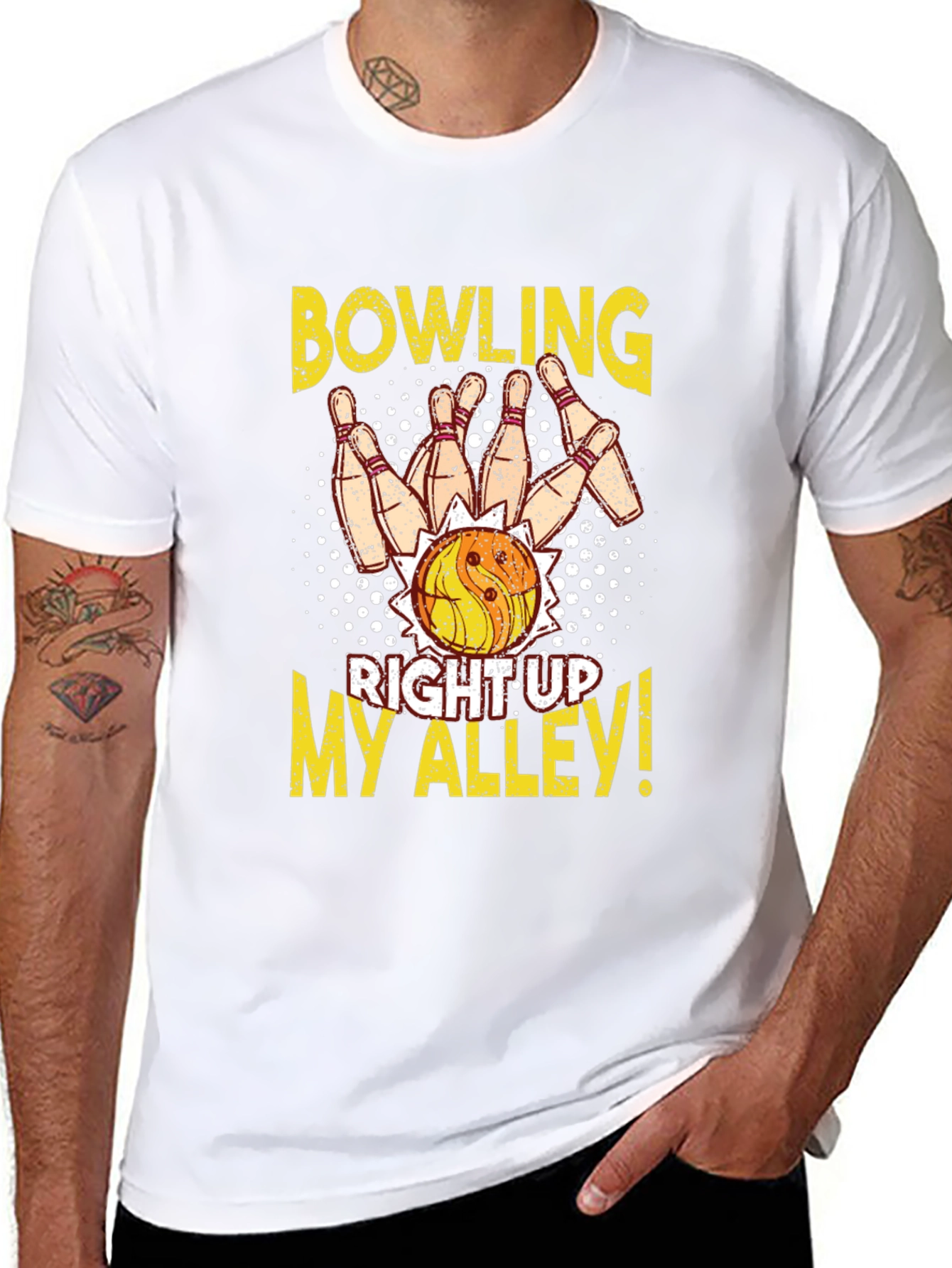 Bowling Right Up My Alley T-Shirt