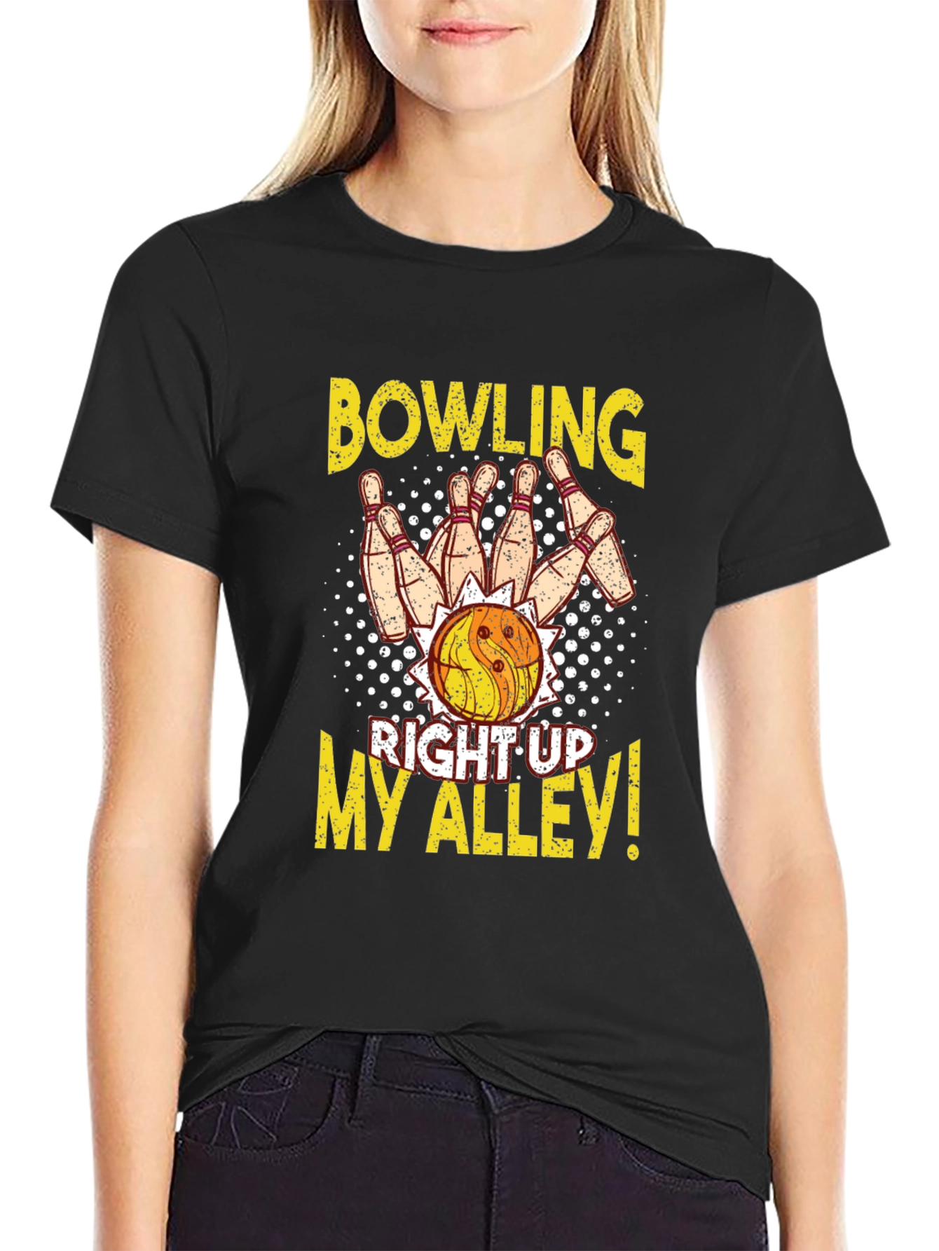 Bowling Right Up My Alley T-Shirt
