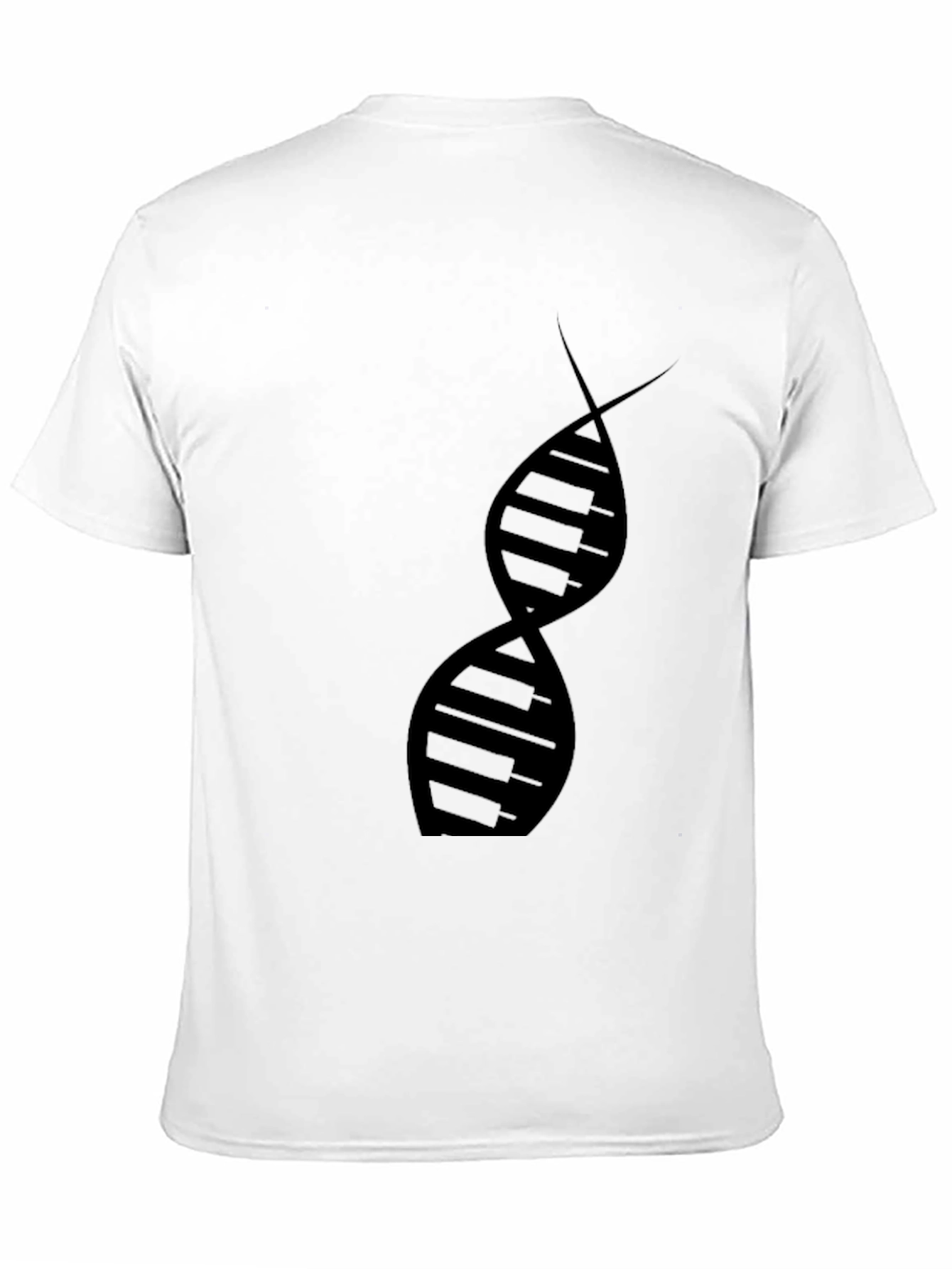 DNA Graphic Black T-Shirt