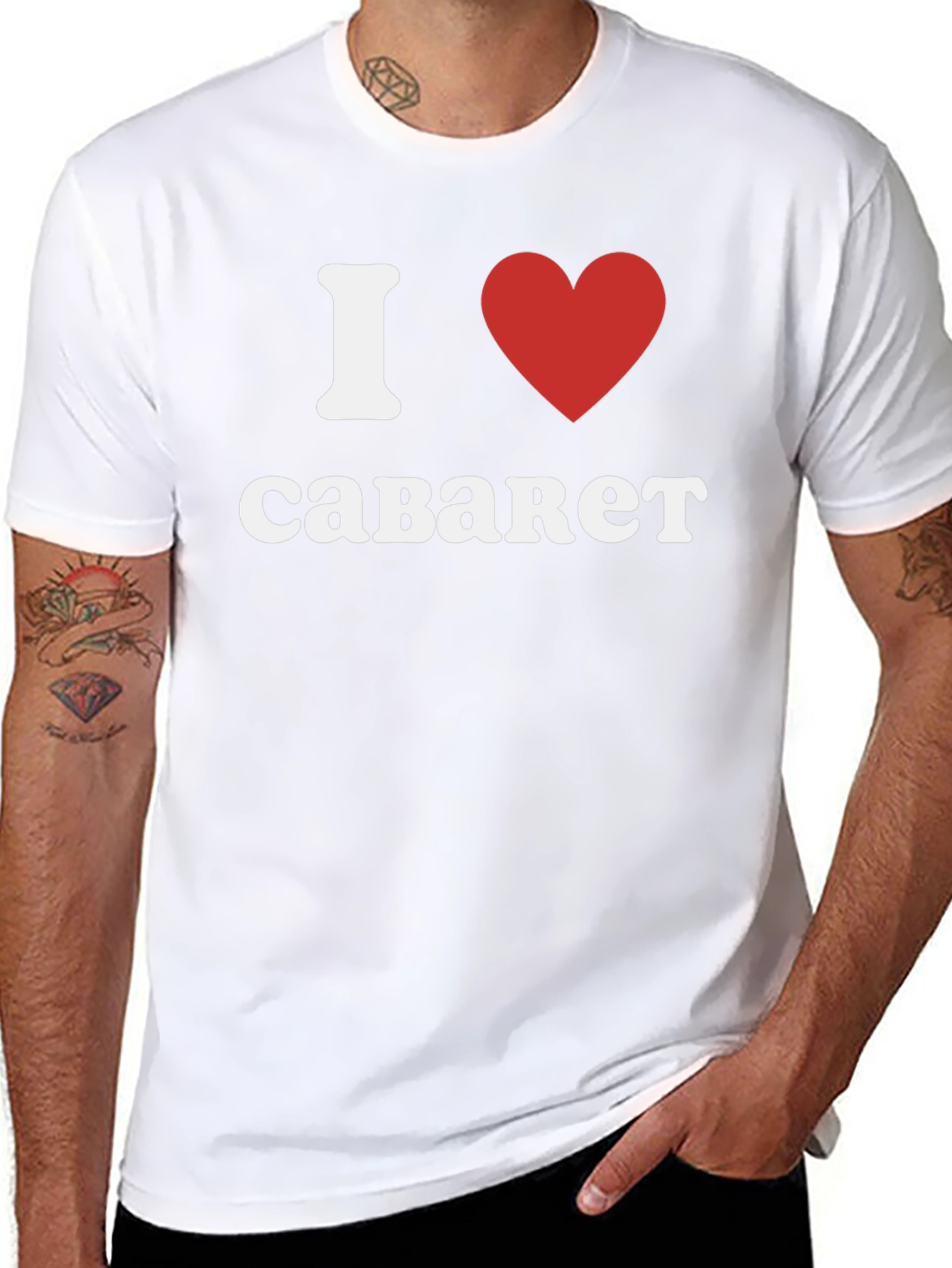 I Love Savaket T-Shirt - Express Your Affection!