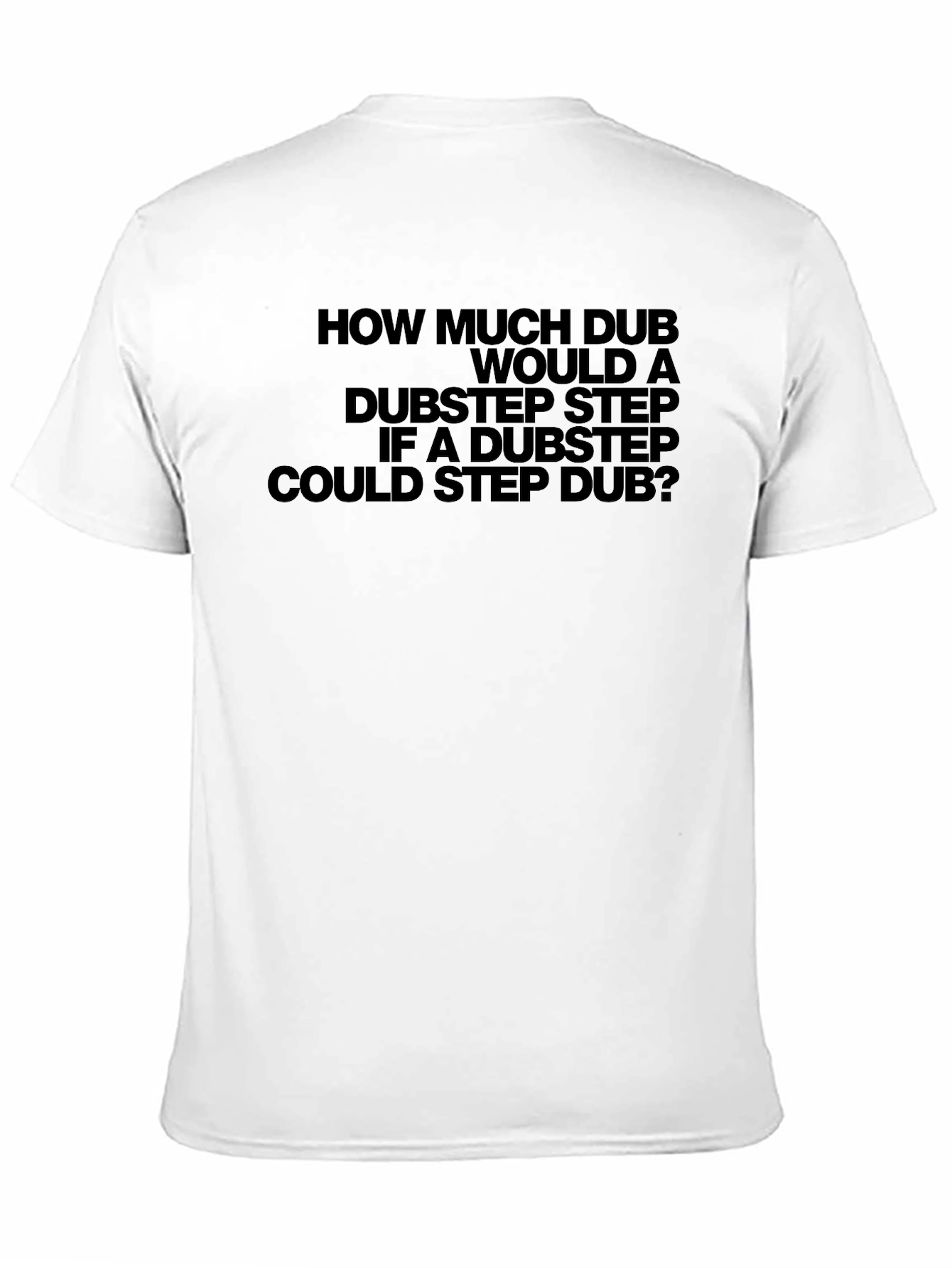 Dubstep Tongue Twister Black T-Shirt