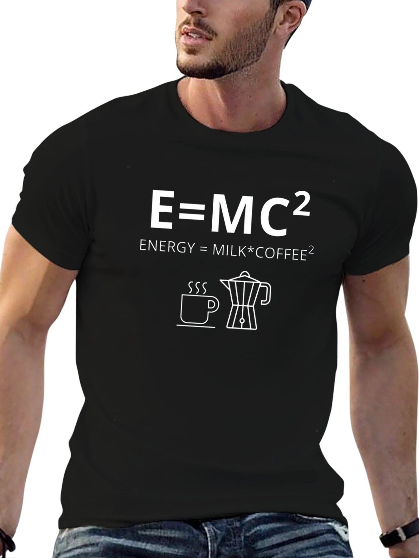 Energy = Milk * Coffee T-Shirt