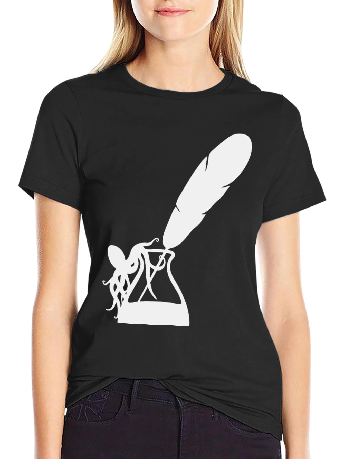 Octopus Inkwell Graphic Tee