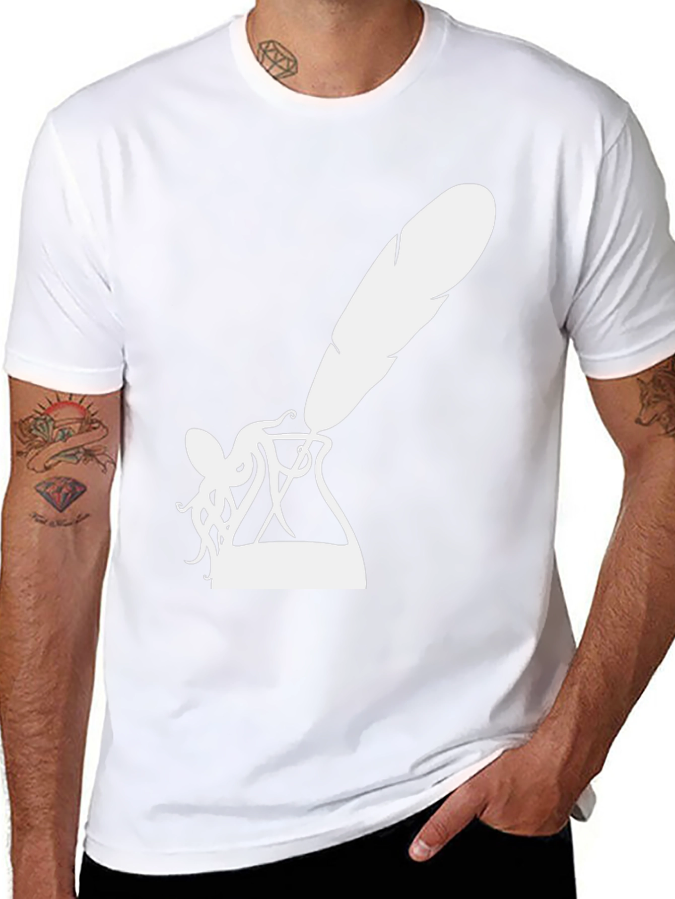 Octopus Inkwell Graphic Tee